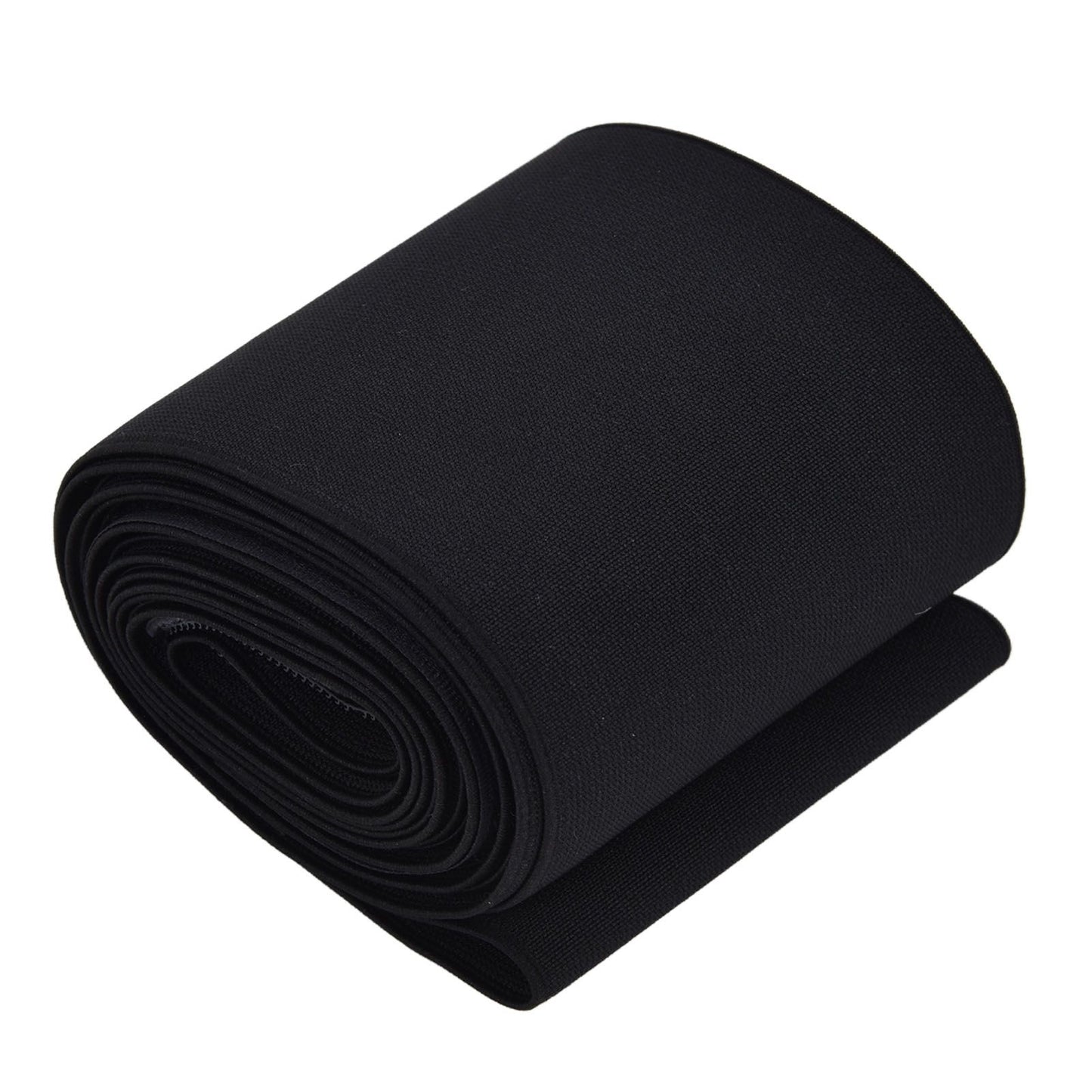 Waist Trainer Belt Comfortable High Elasticity Thin Slimming Body Shaper Waistband for WomenBlack 6 Meters