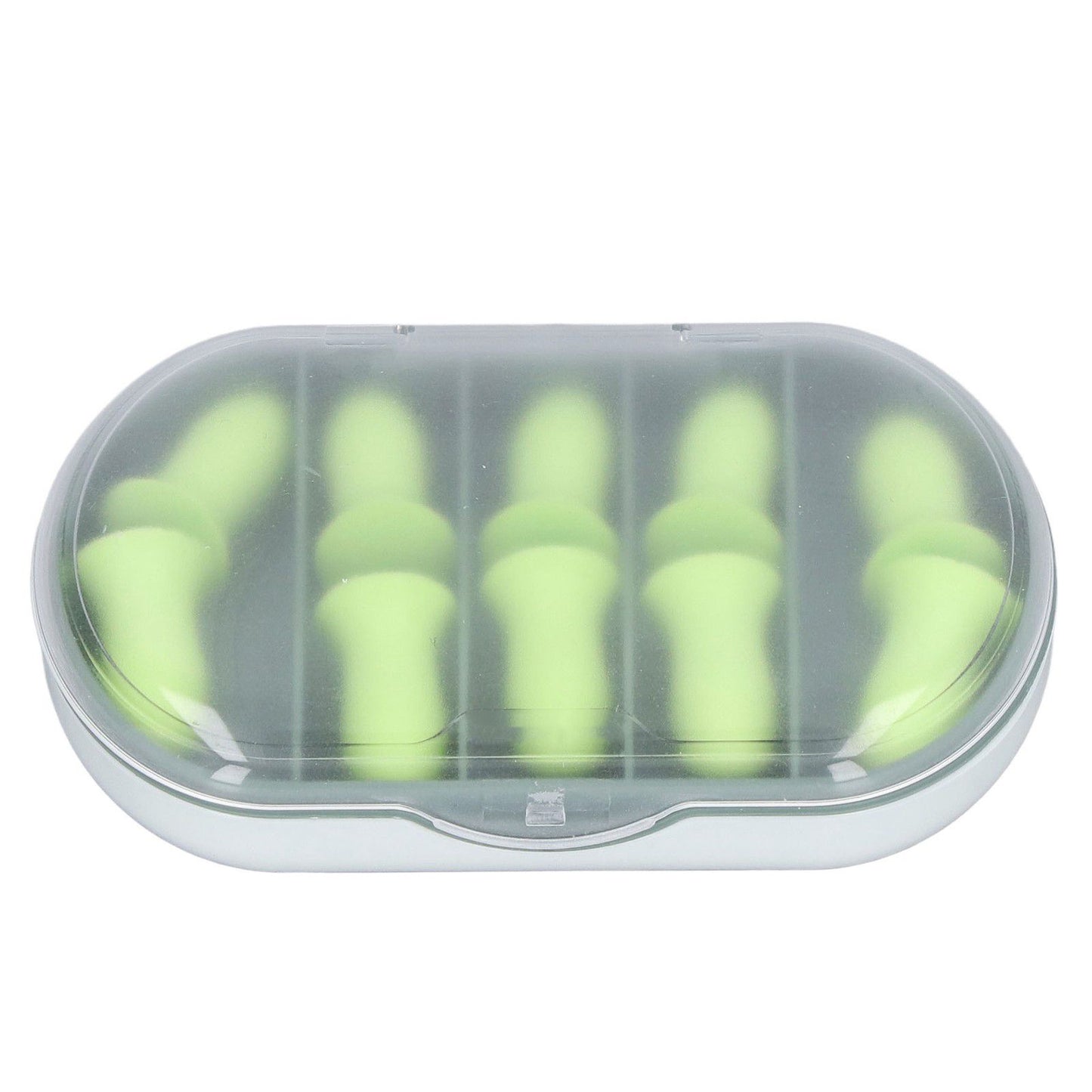 10Pcs Sleeping Ear Plugs Soft Comfortable Safe Sponge Excellent Sound Insulation High Elasticity Swimming Ear Plugs