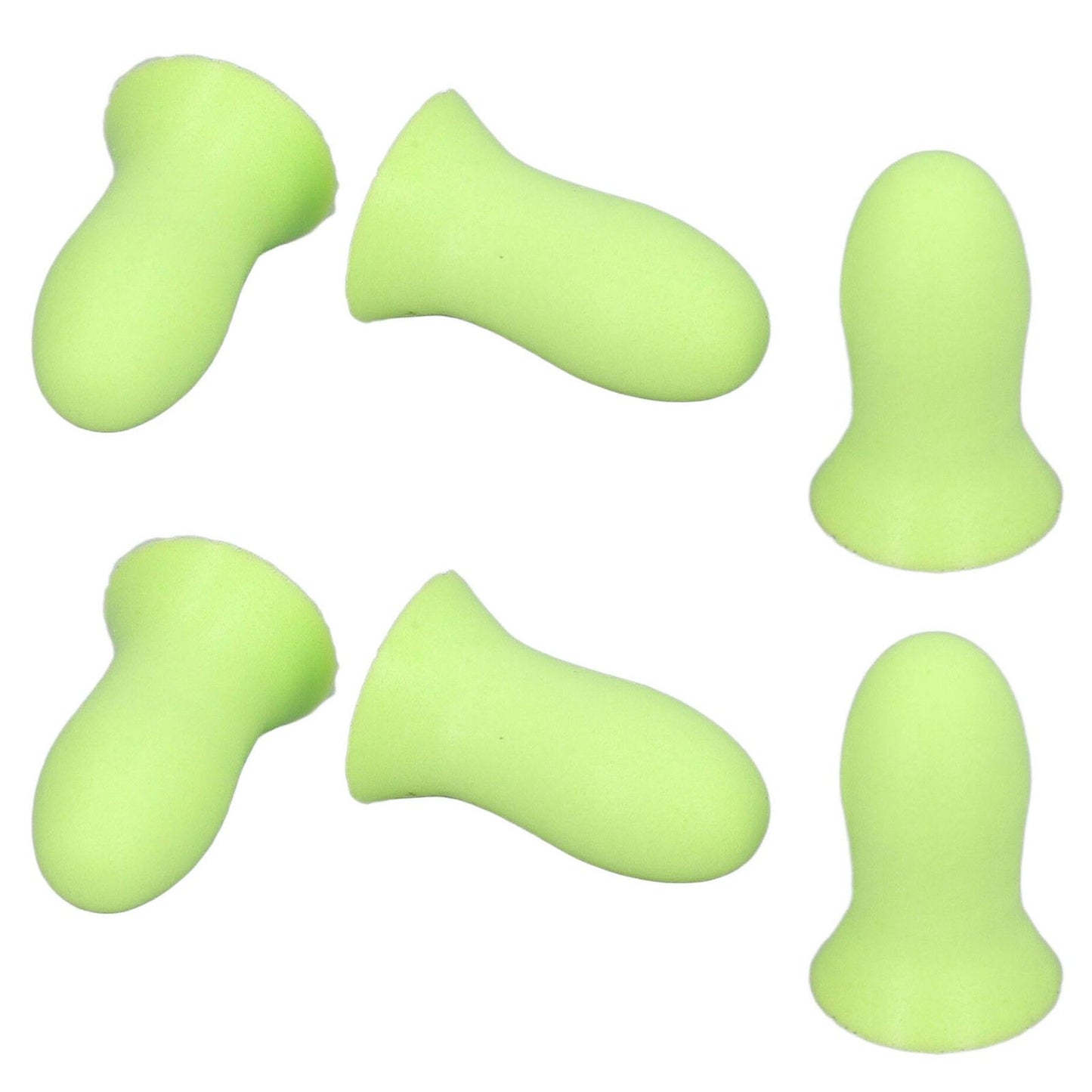 10Pcs Sleeping Ear Plugs Soft Comfortable Safe Sponge Excellent Sound Insulation High Elasticity Swimming Ear Plugs