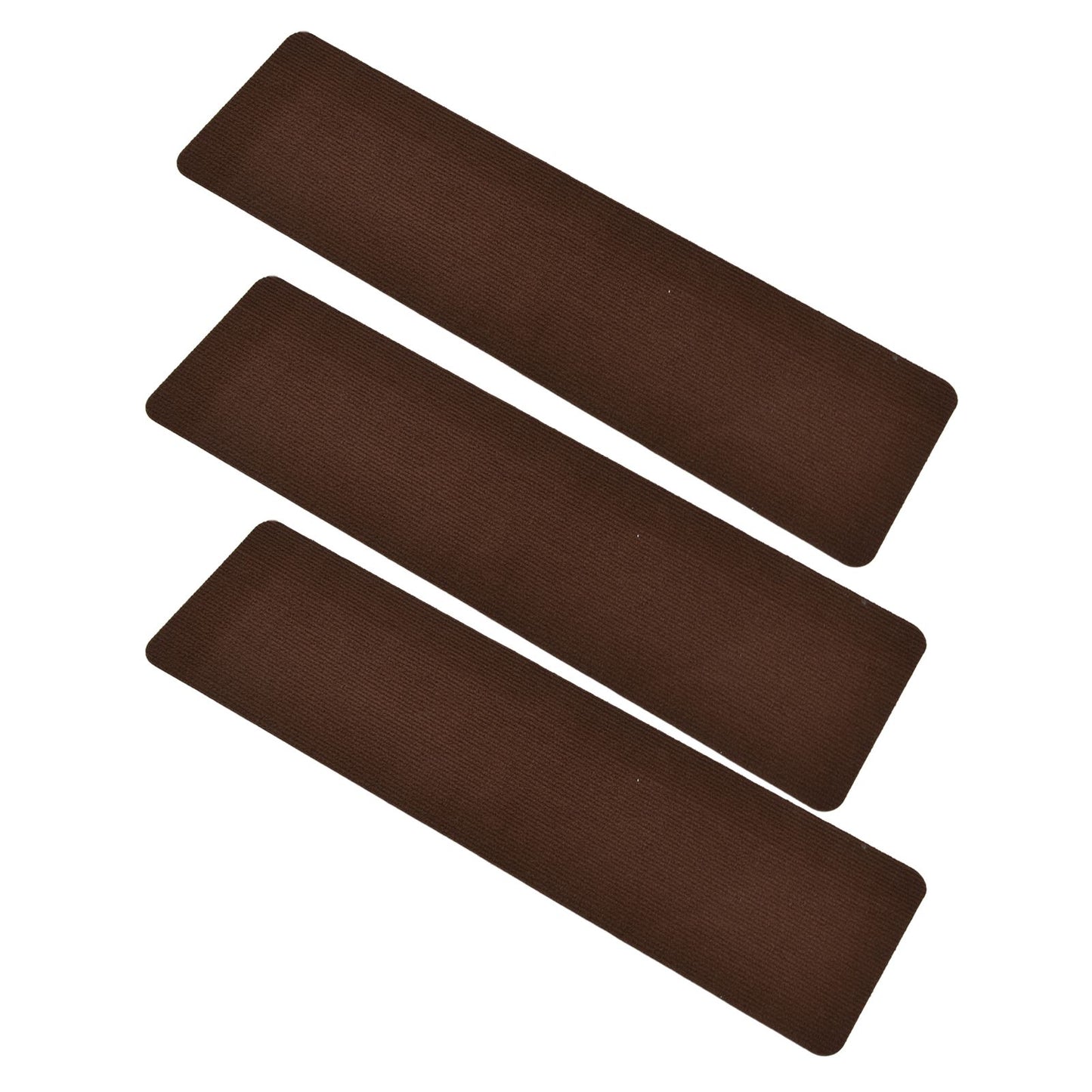 15Pcs Stair Treads 8x30in Anti Skid Polyester Fiber High Safety Easy Installation Durable Low Noise Stair Treads Carpet