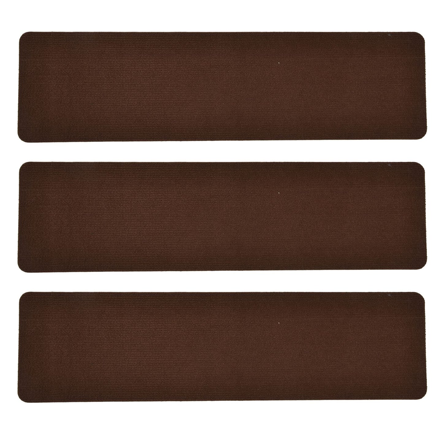 15Pcs Stair Treads 8x30in Anti Skid Polyester Fiber High Safety Easy Installation Durable Low Noise Stair Treads Carpet