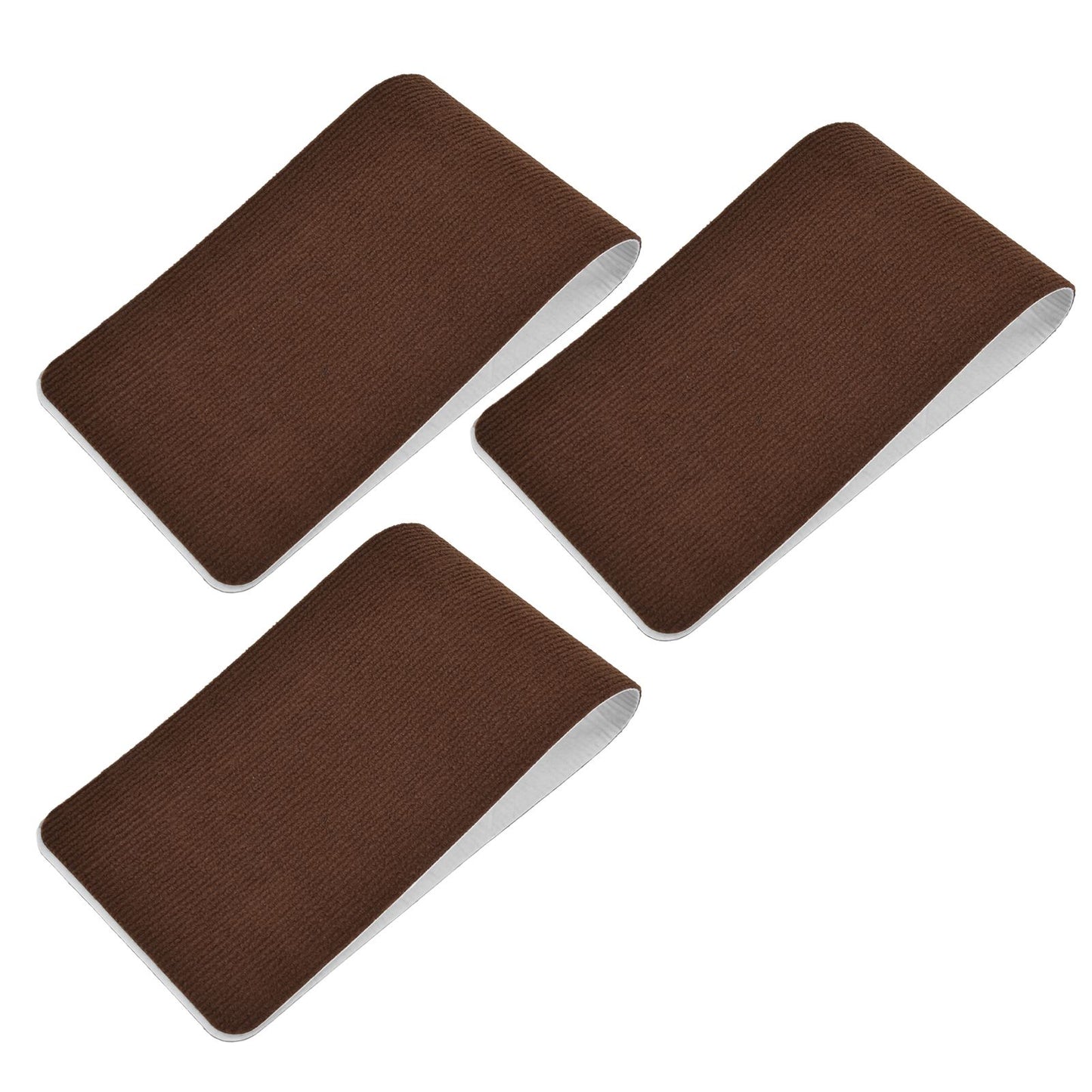 15Pcs Stair Treads 8x30in Anti Skid Polyester Fiber High Safety Easy Installation Durable Low Noise Stair Treads Carpet