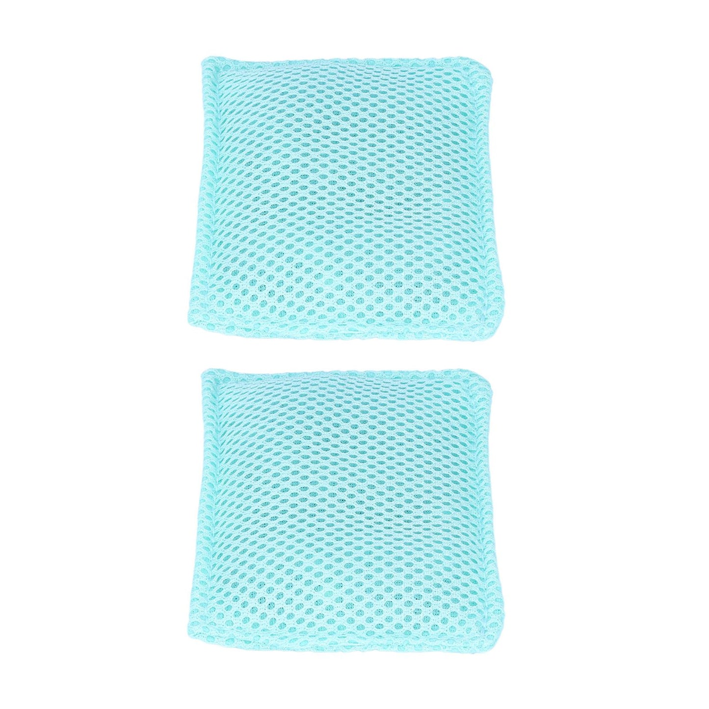 2PCS Dish Scrubber Eco Friendly Reusable Dish Cloth Rag Kitchen Cleaning Tool for Household