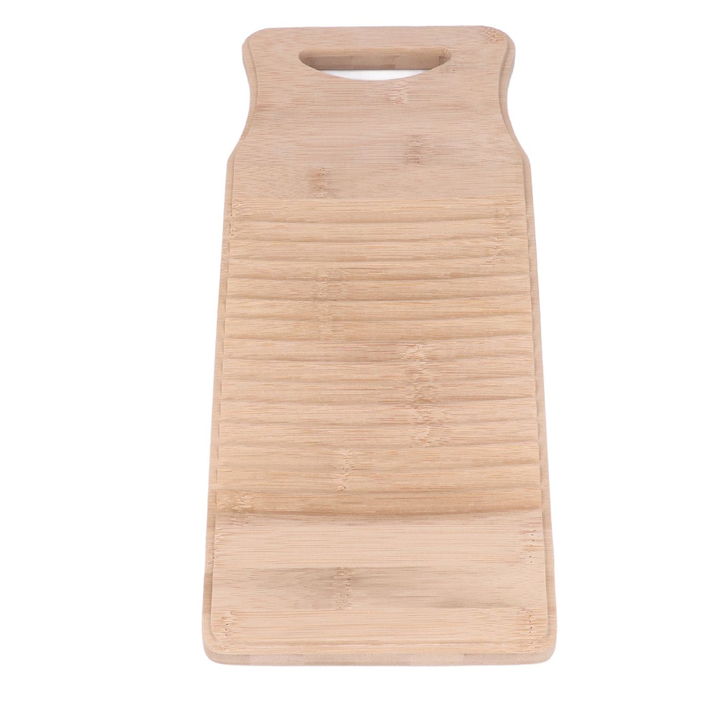 Bamboo Washboard Practical Hand Wash Laundry Cleaning Board for Home School 40cm / 15.7in Length