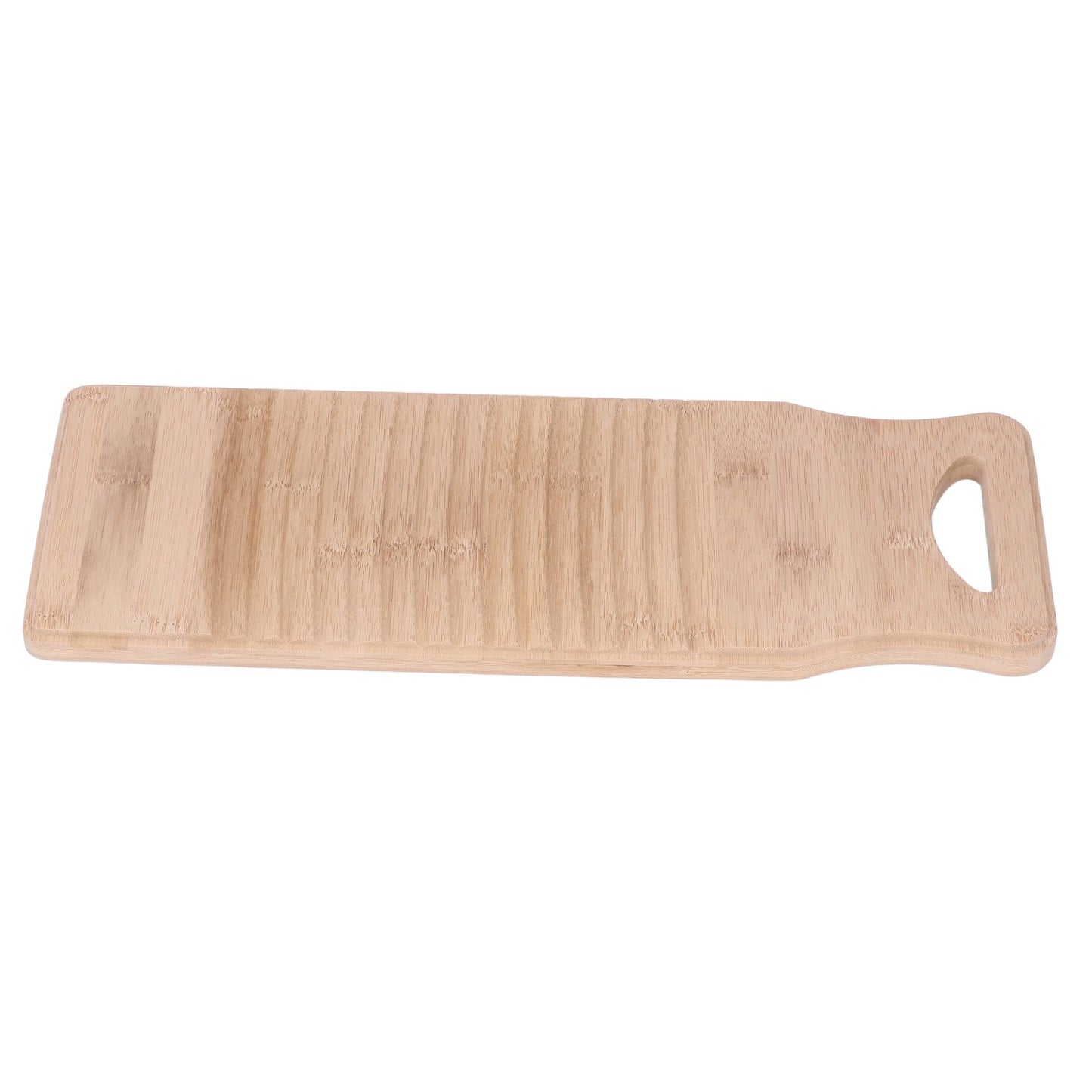 Bamboo Washboard Practical Hand Wash Laundry Cleaning Board for Home School 40cm / 15.7in Length