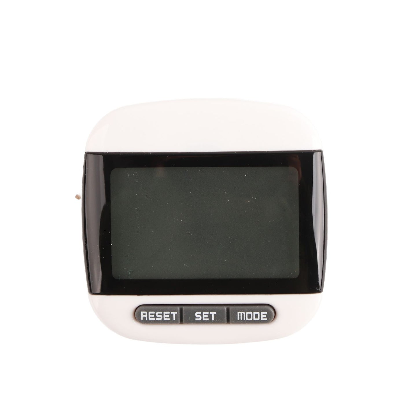 Accurate Step Counter Portable Pedometer with LCD Screen for Jogging Hiking Running WalkingBlack