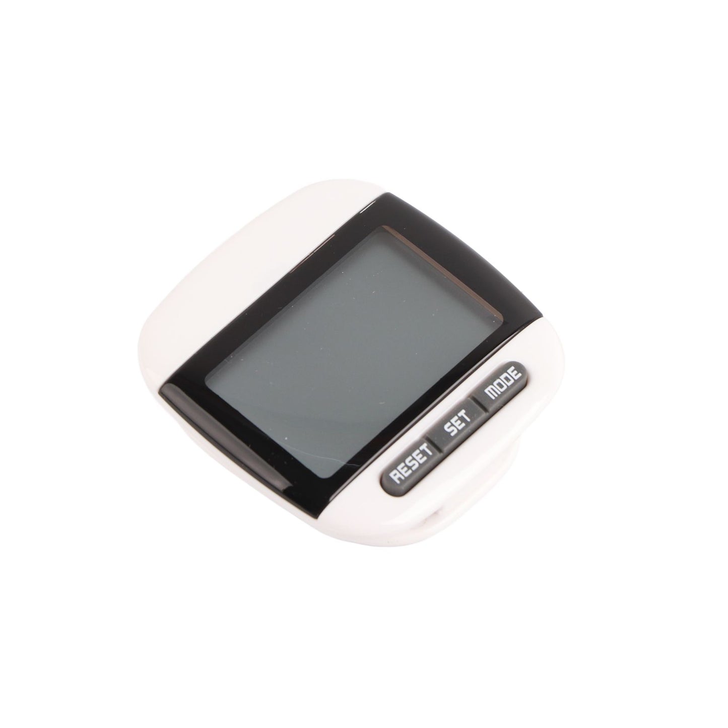 Accurate Step Counter Portable Pedometer with LCD Screen for Jogging Hiking Running WalkingBlack