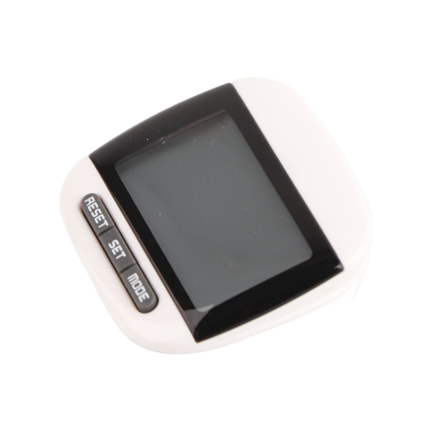 Accurate Step Counter Portable Pedometer with LCD Screen for Jogging Hiking Running WalkingBlack