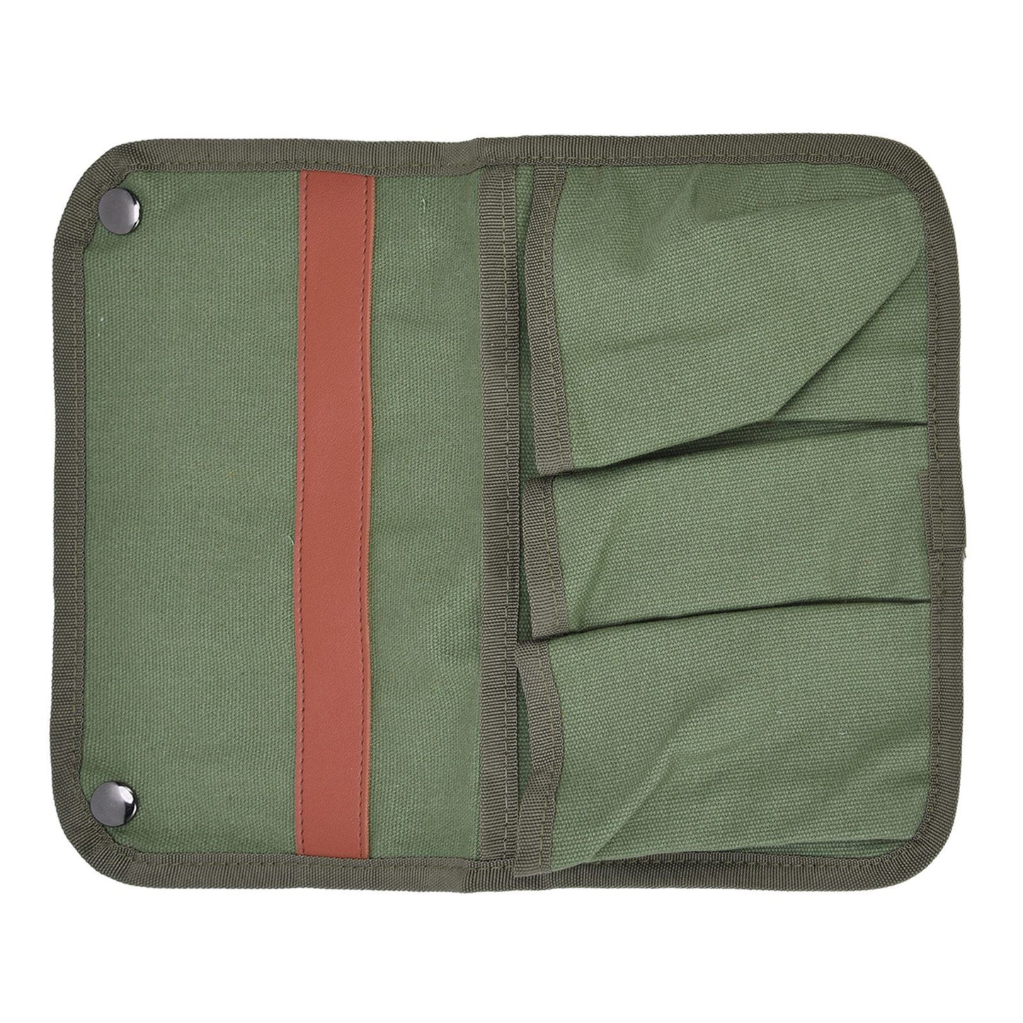 Camping Chair Armrest Storage Bag Large Capacity Multiple Pockets Portable Chair Hanging Storage Bag for Outdoor BeachMilitary Green