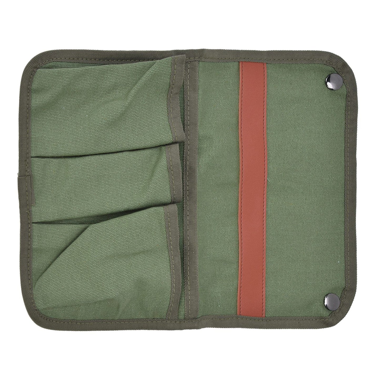 Camping Chair Armrest Storage Bag Large Capacity Multiple Pockets Portable Chair Hanging Storage Bag for Outdoor BeachMilitary Green