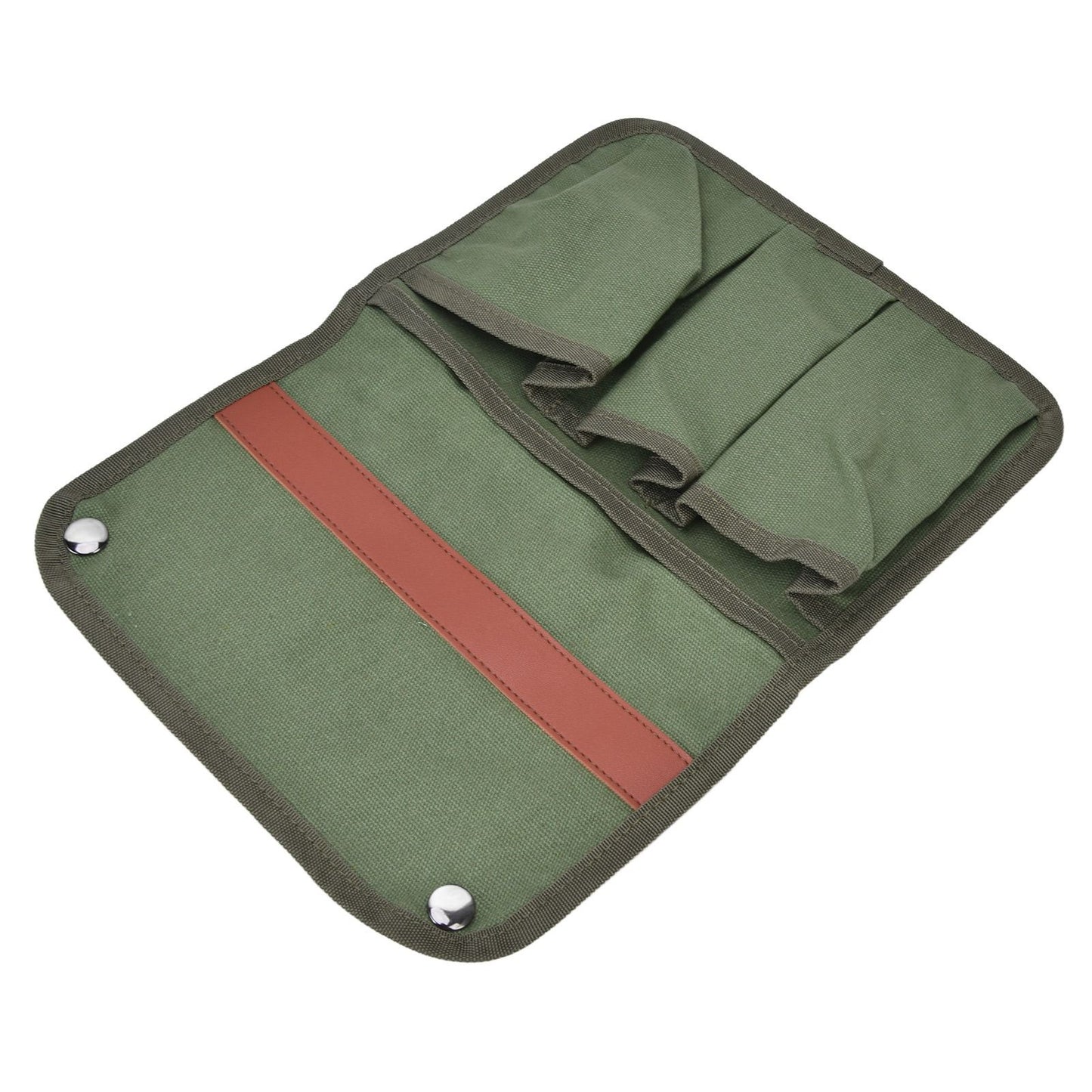 Camping Chair Armrest Storage Bag Large Capacity Multiple Pockets Portable Chair Hanging Storage Bag for Outdoor BeachMilitary Green