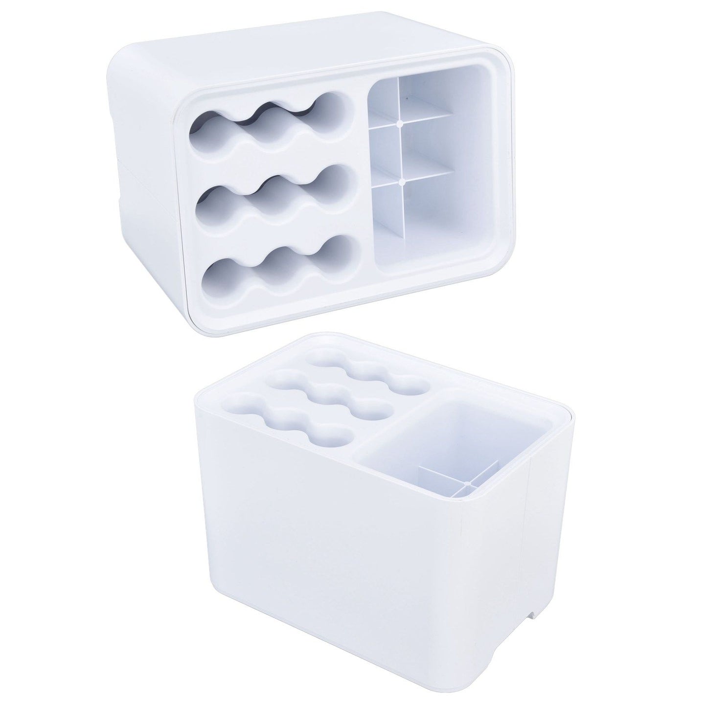 Umbrella Bucket Stable Chassis Anti Slip Indoor Space Saving Umbrella Holder with Drip Tray for Home Office Hotel Bars