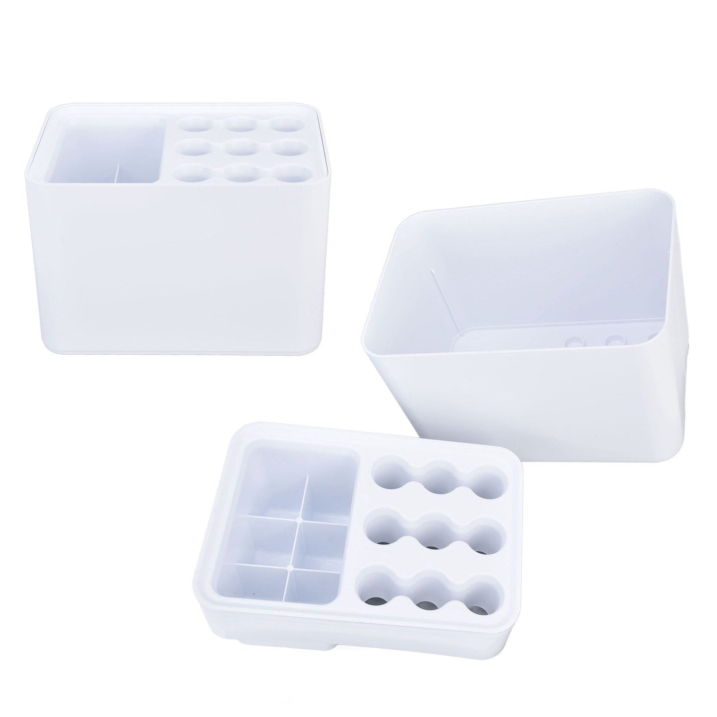 Umbrella Bucket Stable Chassis Anti Slip Indoor Space Saving Umbrella Holder with Drip Tray for Home Office Hotel Bars