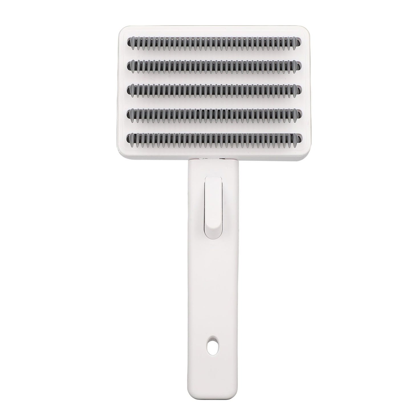 Dog Deshedding Brush Durable ABS Portable Comfortable Handle Body Massage Hair Scurf Removal Dog Brush for Dog Cat Pet