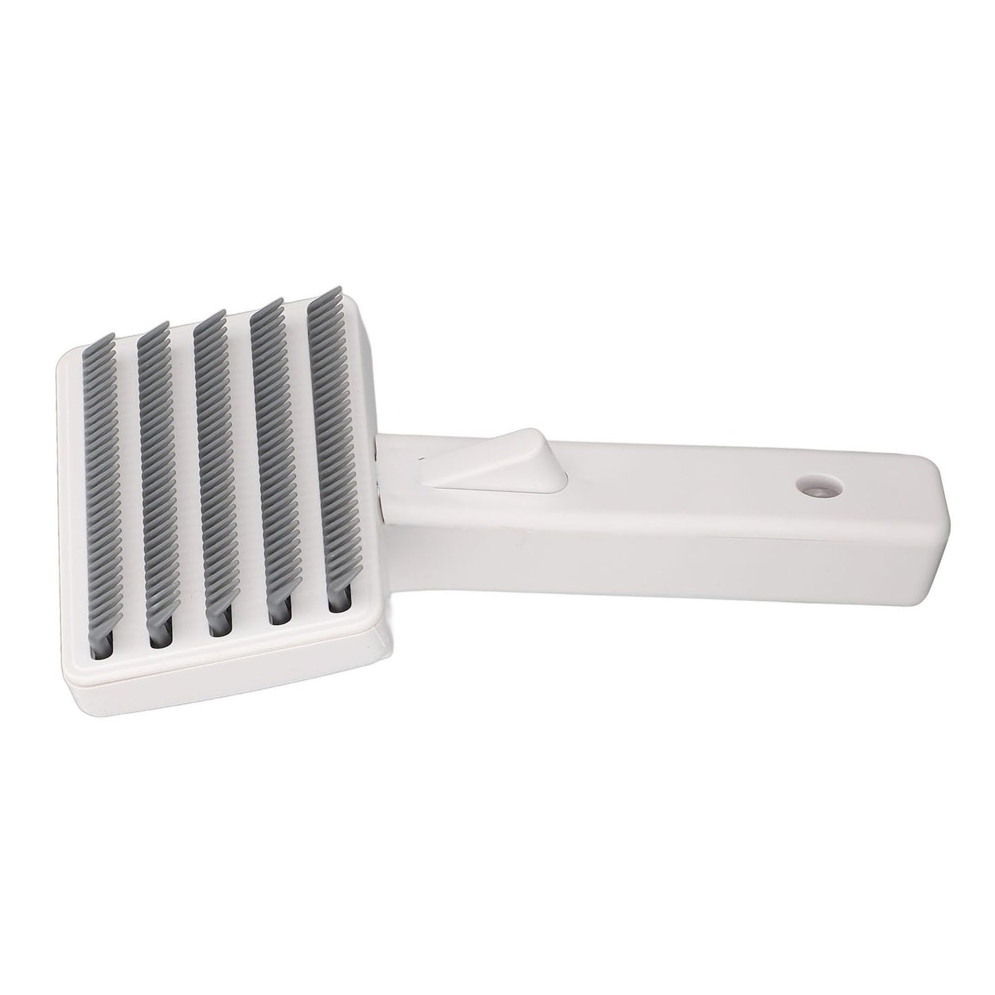 Dog Deshedding Brush Durable ABS Portable Comfortable Handle Body Massage Hair Scurf Removal Dog Brush for Dog Cat Pet