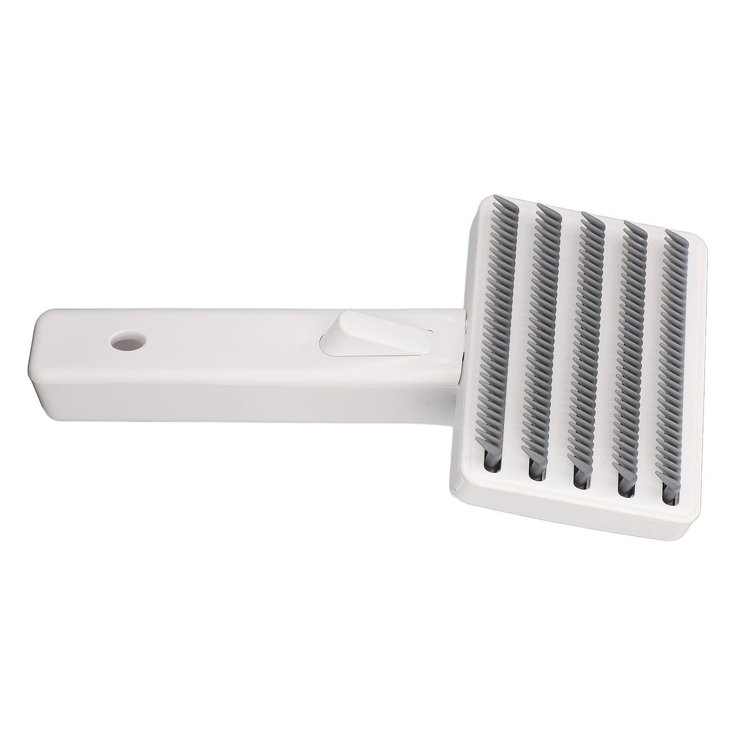 Dog Deshedding Brush Durable ABS Portable Comfortable Handle Body Massage Hair Scurf Removal Dog Brush for Dog Cat Pet
