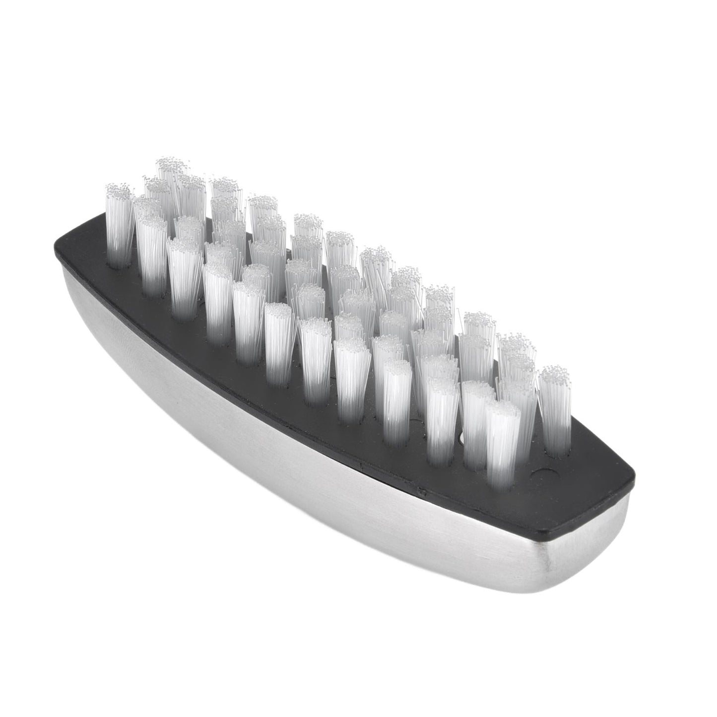 Fruit Vegetable Cleaning Brush 304 Stainless Steel Nylon Wool Multifunction Finger Nail Brush for Kitchen
