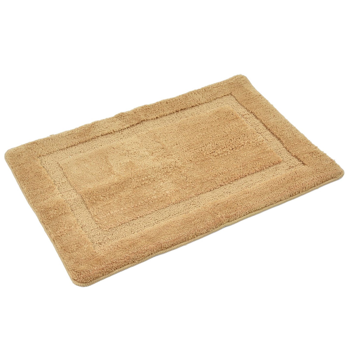 Bathroom Mats 50x80cm Rectangle Door Mat Absorbs Water Quickly Polyester Antiskid Bathroom Carpet for Bedroom Bathroom