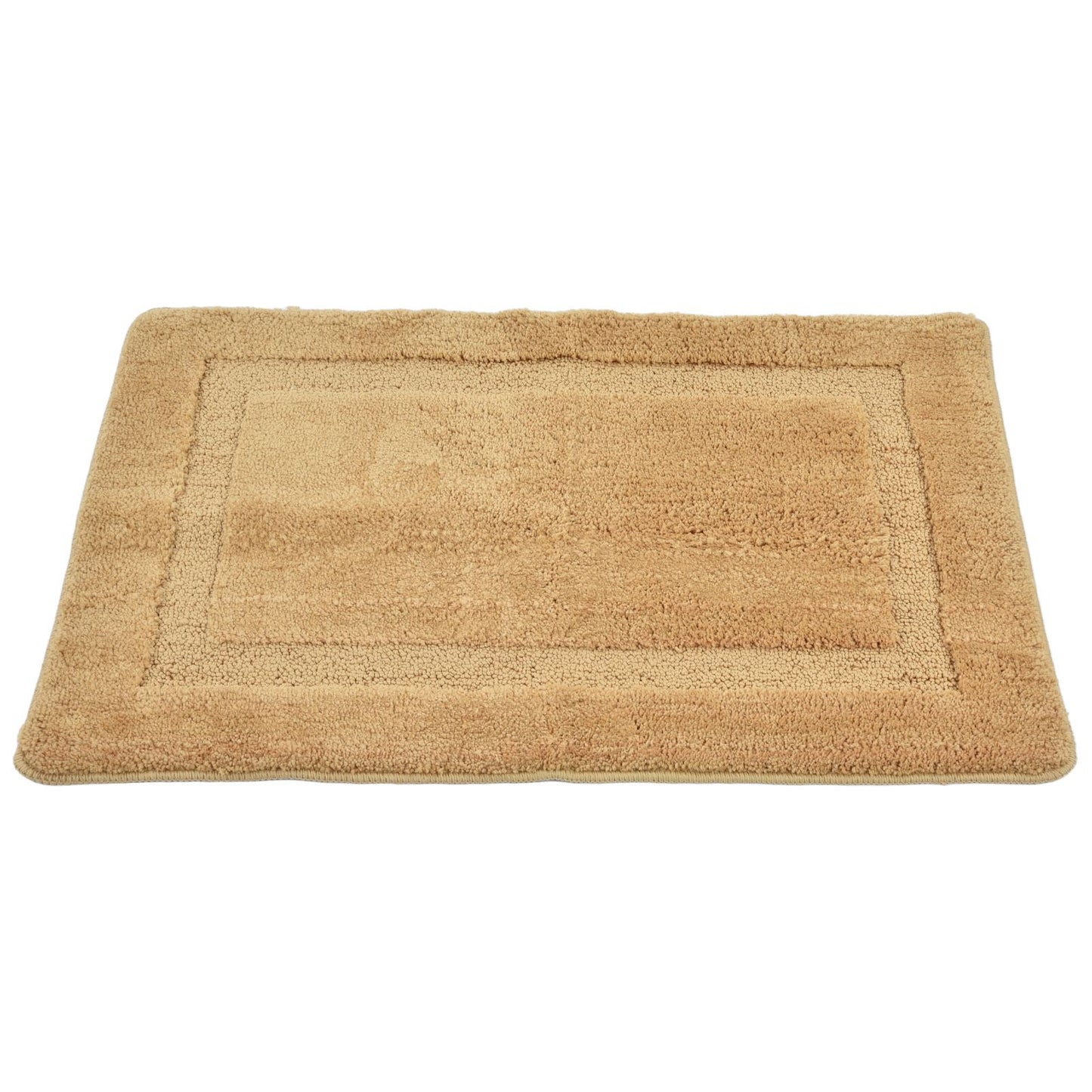 Bathroom Mats 50x80cm Rectangle Door Mat Absorbs Water Quickly Polyester Antiskid Bathroom Carpet for Bedroom Bathroom