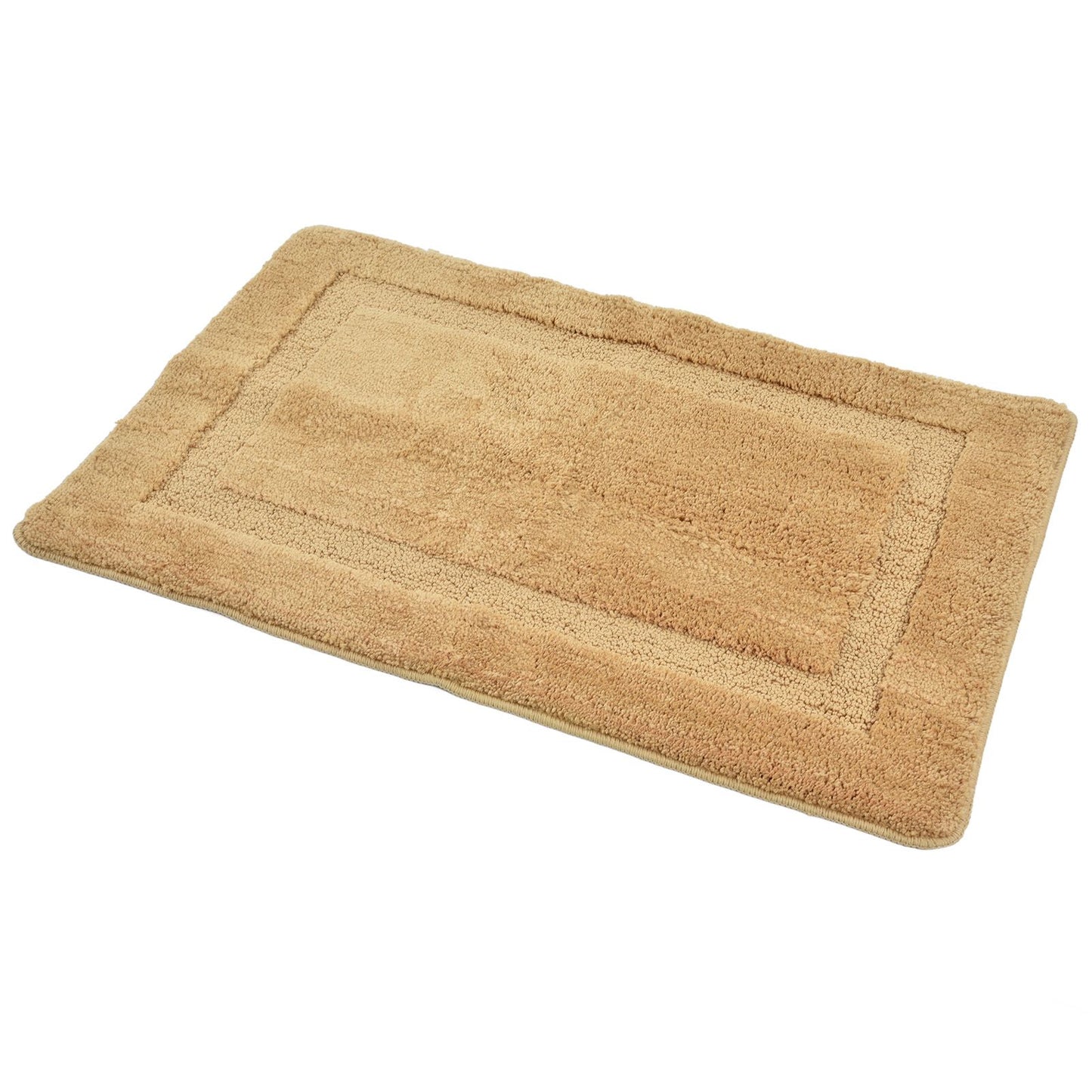 Bathroom Mats 50x80cm Rectangle Door Mat Absorbs Water Quickly Polyester Antiskid Bathroom Carpet for Bedroom Bathroom