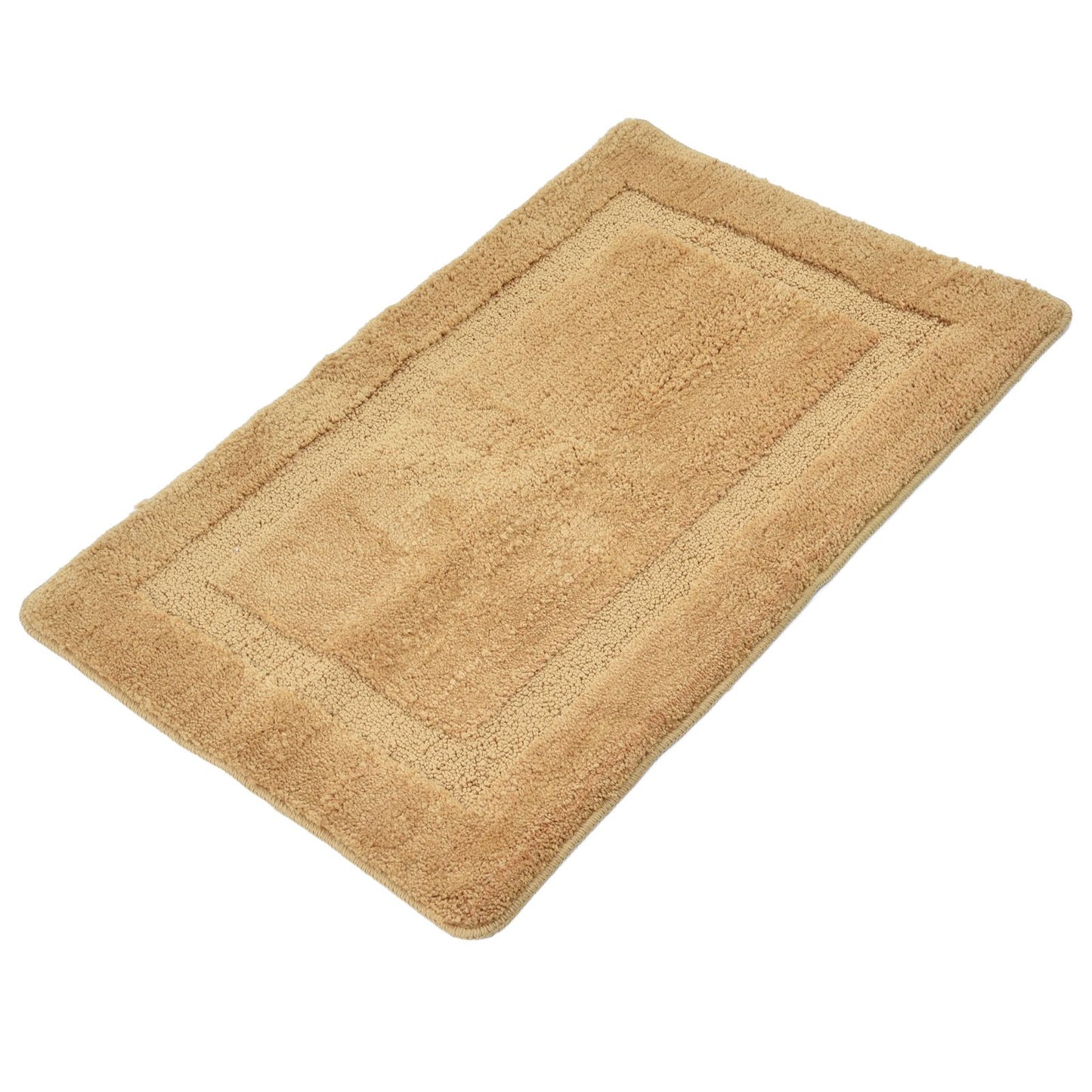Bathroom Mats 50x80cm Rectangle Door Mat Absorbs Water Quickly Polyester Antiskid Bathroom Carpet for Bedroom Bathroom