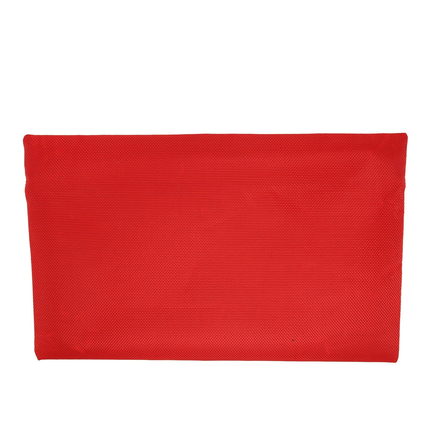 5Pcs/Set Potable Medicine Bag Empty Aid Case Rescue Pouch Waterproof Nylon Red for Home Outdoor Travel Large 25x16cm/9.84x6.3in