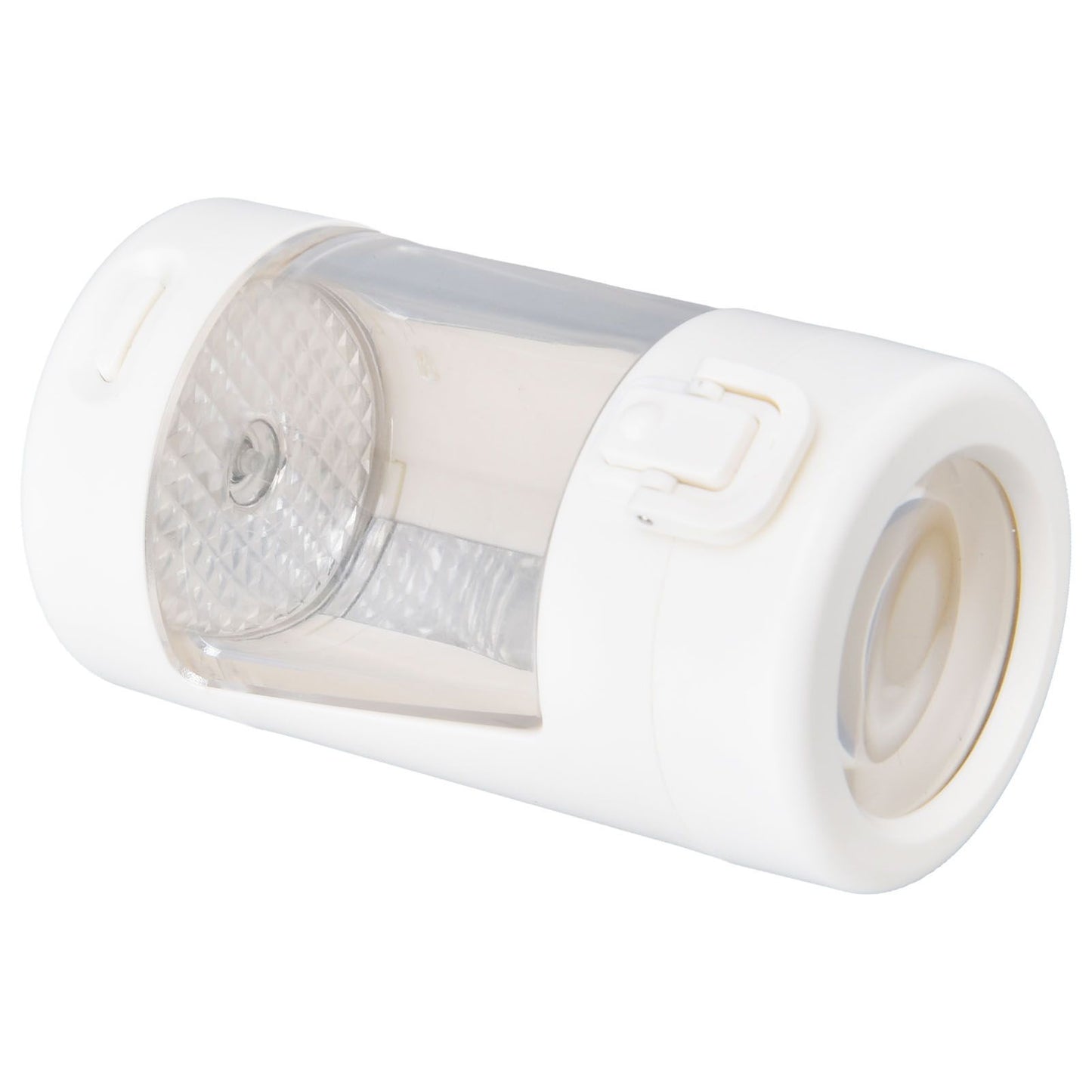 Light Up LED Seal Storage Jar Transparent Grinder 8X Magnifying Viewing Moistureproof for Herb