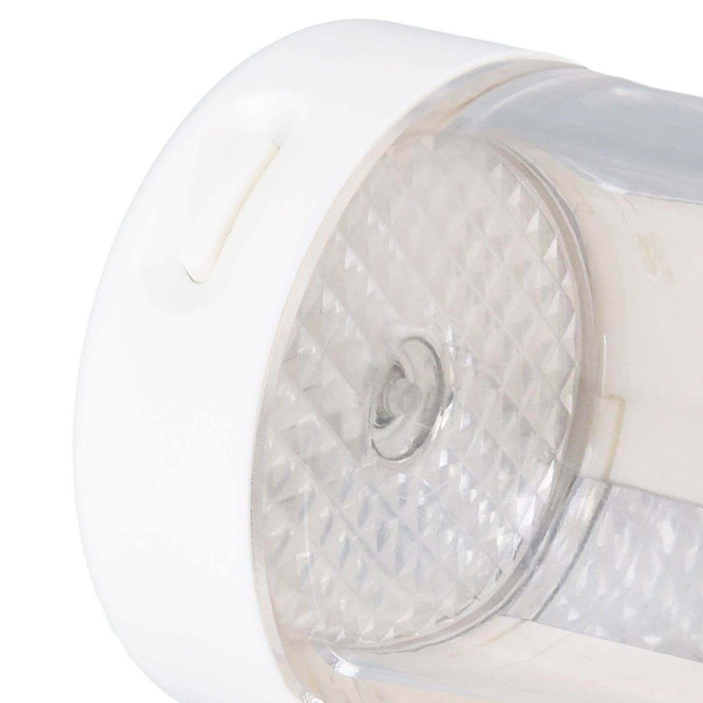 Light Up LED Seal Storage Jar Transparent Grinder 8X Magnifying Viewing Moistureproof for Herb