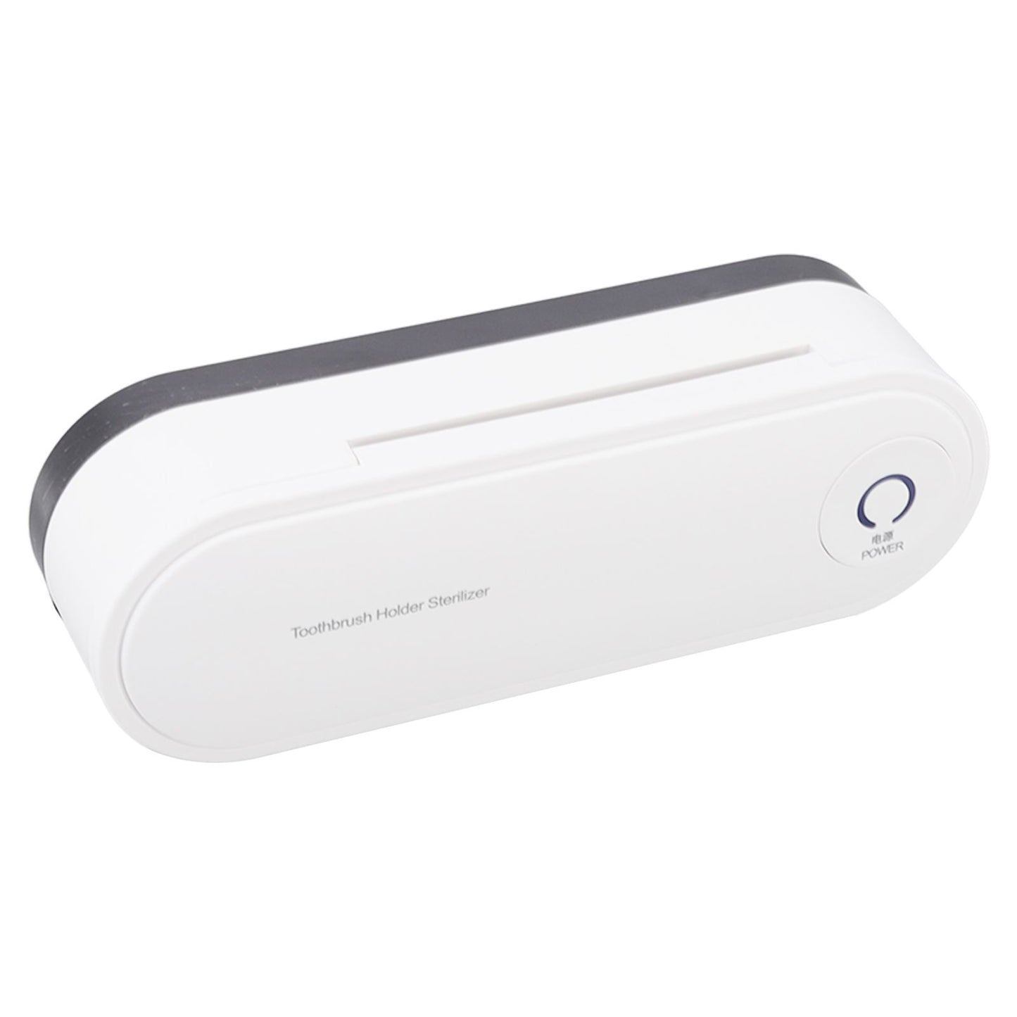 Toothbrush Holder Drying White Toothbrush Holder Plug-in Drying Function Household Toothbrush Holder