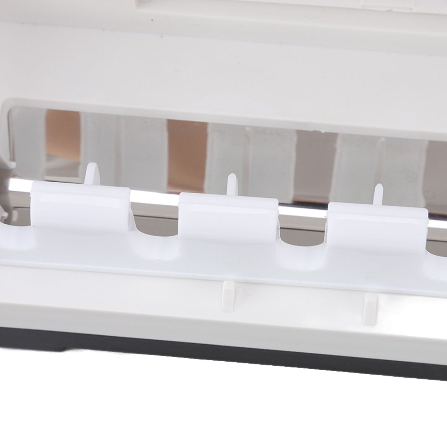 Toothbrush Holder Drying White Toothbrush Holder Plug-in Drying Function Household Toothbrush Holder