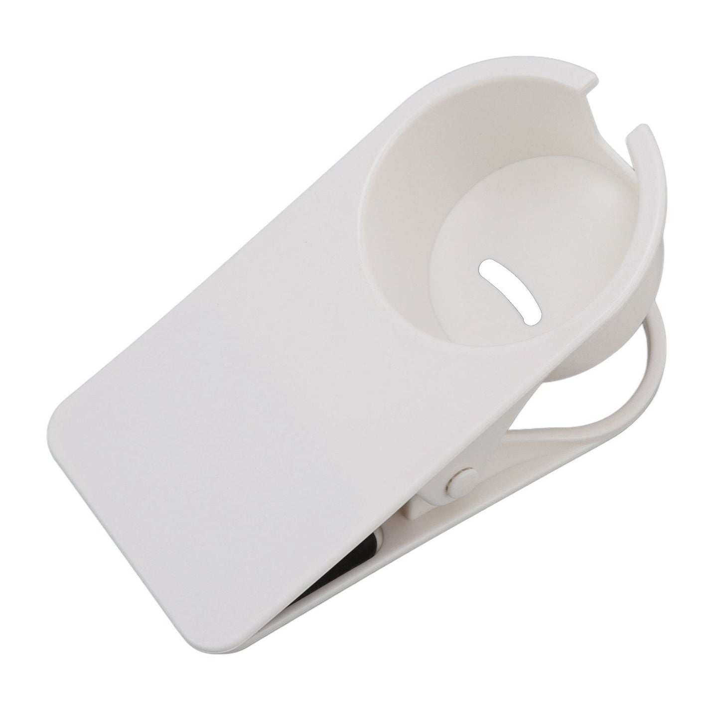 Water Cup Bracket Stable Multifunctional High Temperature Resistance Desktop Cup Holder for Home Office White
