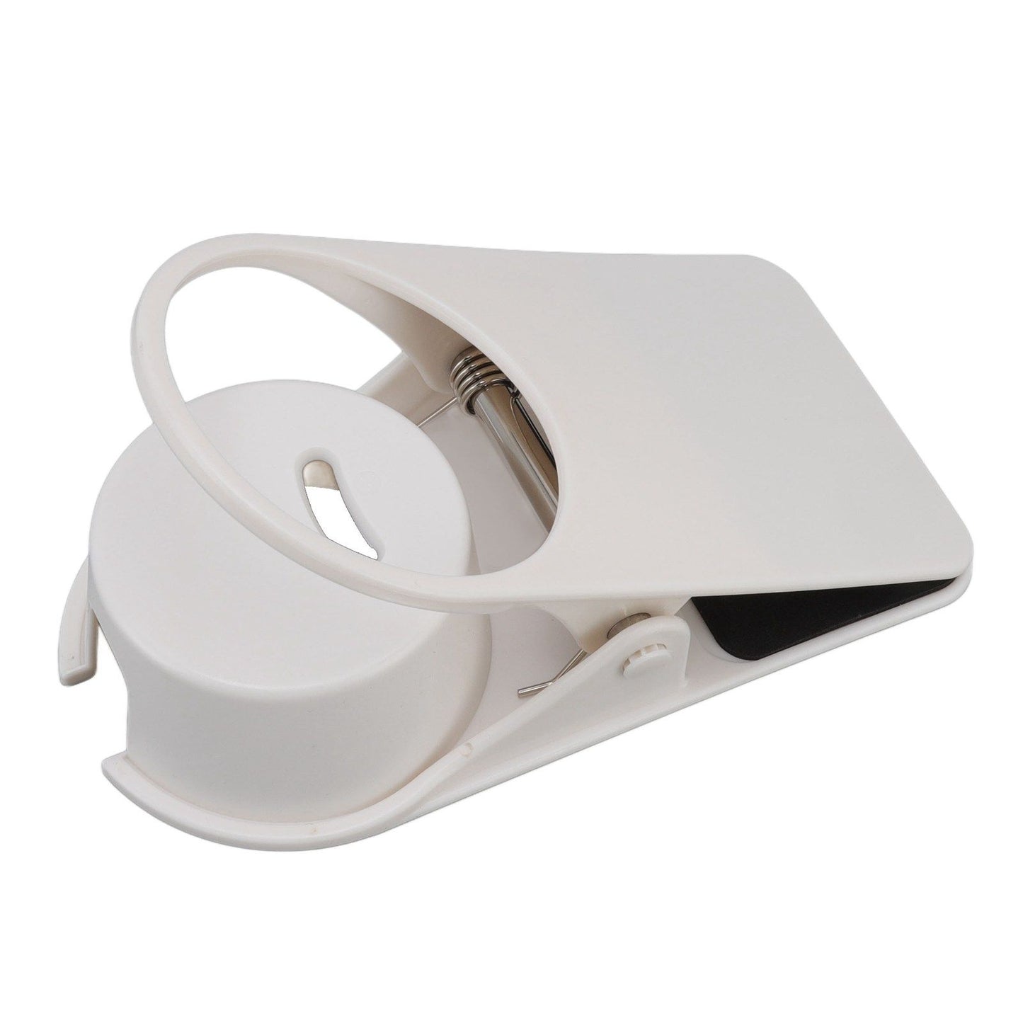 Water Cup Bracket Stable Multifunctional High Temperature Resistance Desktop Cup Holder for Home Office White