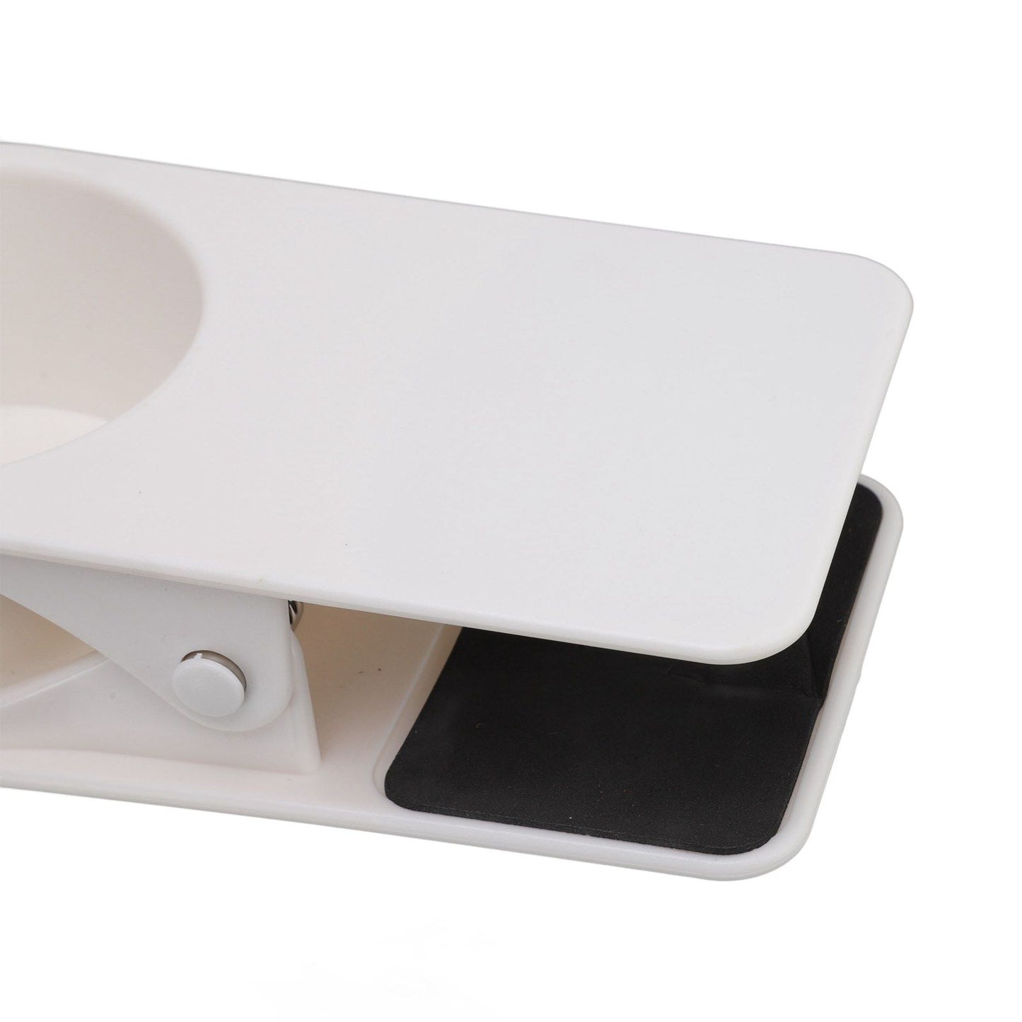Water Cup Bracket Stable Multifunctional High Temperature Resistance Desktop Cup Holder for Home Office White