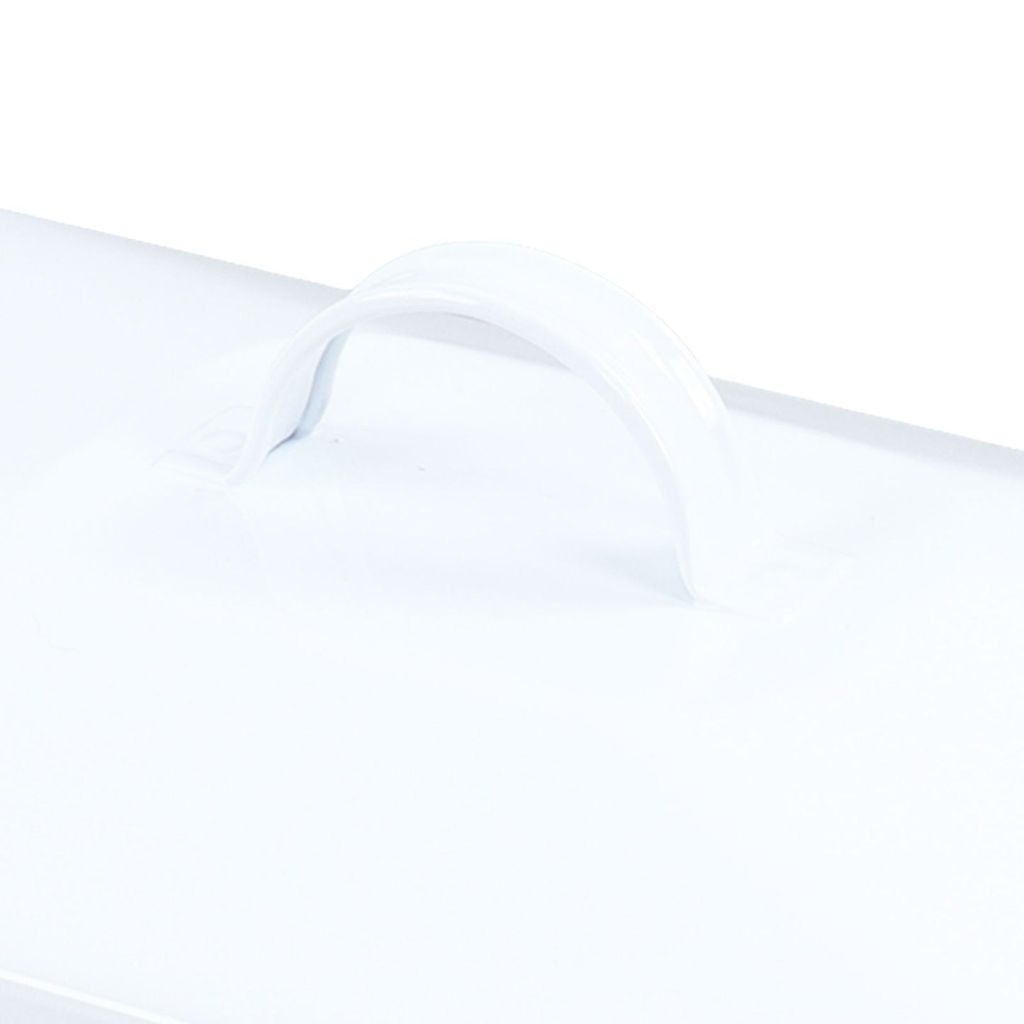 Small Bread Box Large Capacity Safe Odorless Compact Design Portable Handle Nonslip Base Bread Container for Bread Food