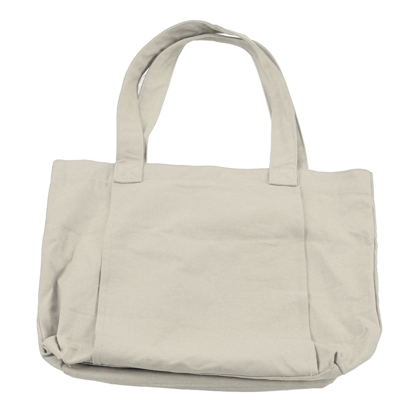 Yoga Carryall Bag Large Capacity Lightweight Foldable Yoga Mat Bag with Zippered Inner Pocket for Gym Outdoor Sports Beige