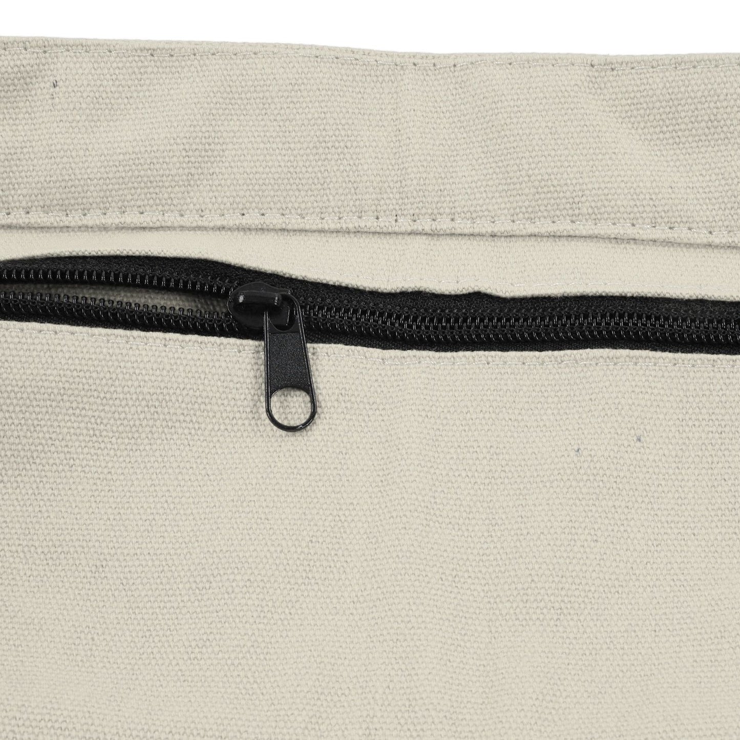 Yoga Carryall Bag Large Capacity Lightweight Foldable Yoga Mat Bag with Zippered Inner Pocket for Gym Outdoor Sports Beige