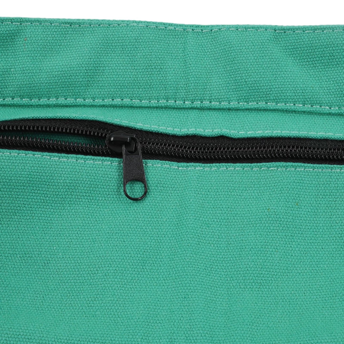 Yoga Carryall Bag Large Capacity Lightweight Foldable Yoga Mat Bag with Zippered Inner Pocket for Gym Outdoor Sports Green