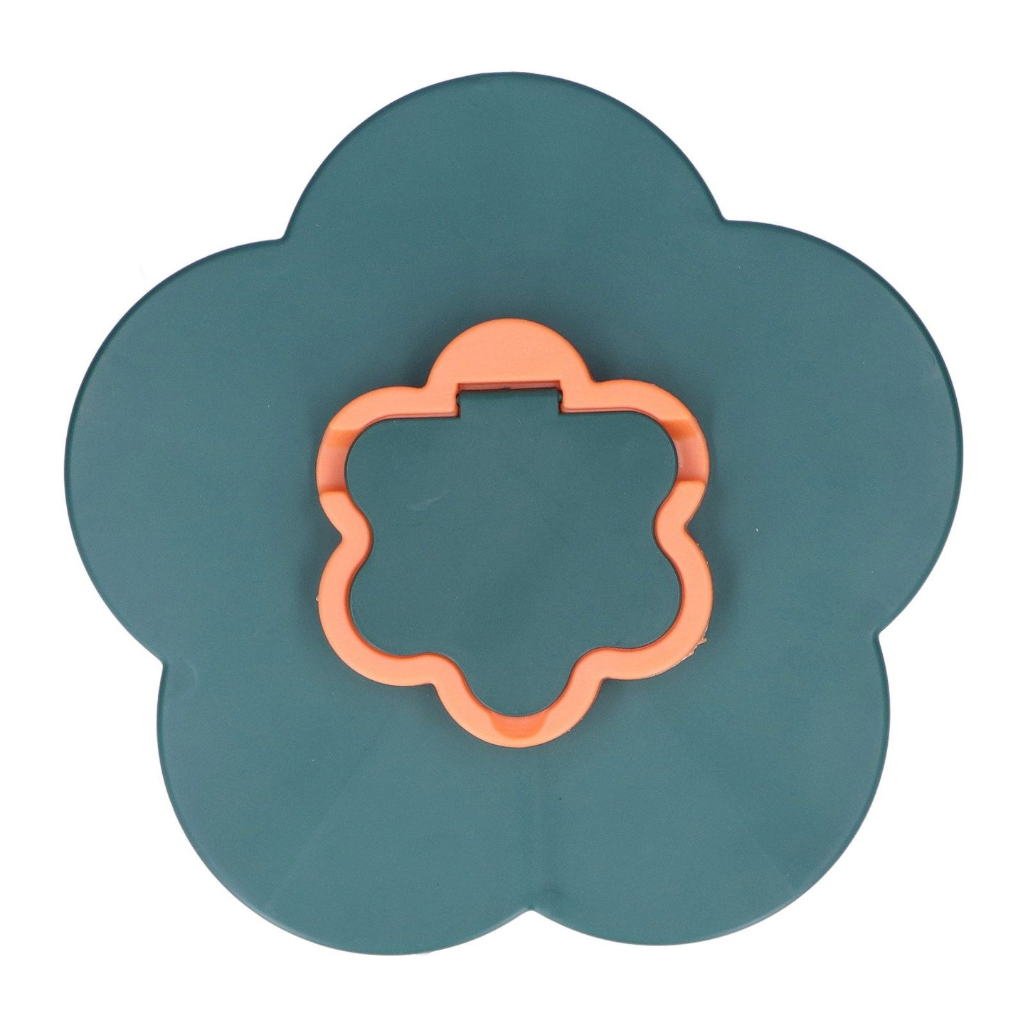Snack Serving Tray Multifunction Large Capacity Flower Shape Nut Candy Serving Container for Home Monolayer