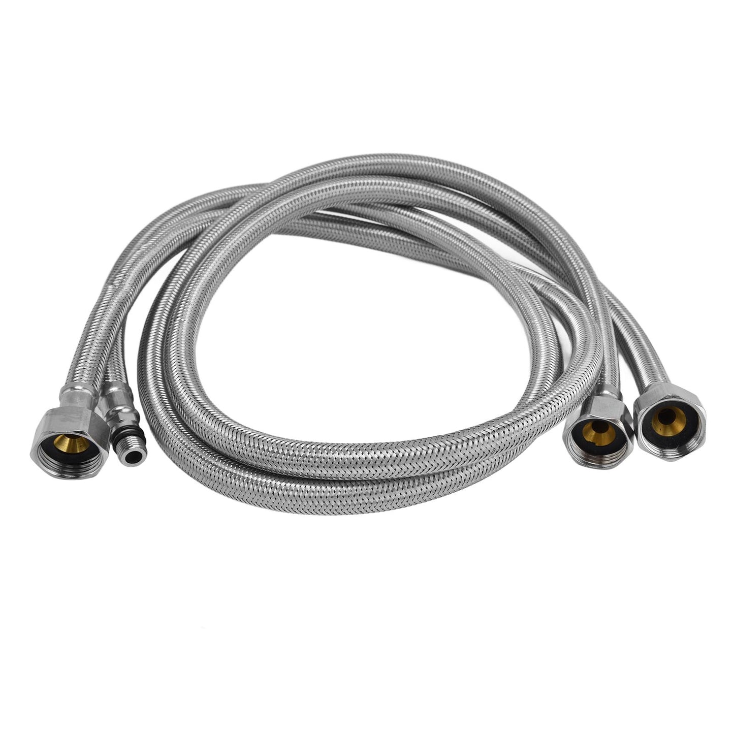 Glass Rinser Stainless Steel Automatic Cup Washer Cleaner for Bar Pub Restaurant Coffee Shop HotelSilver