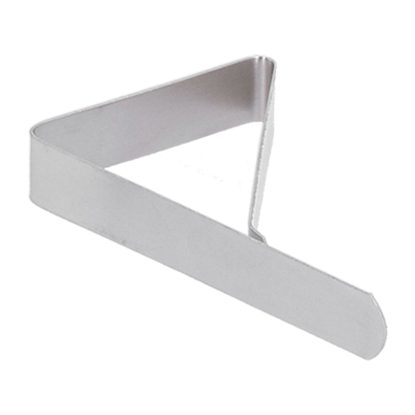 12Pcs Tablecloth Clip Stainless Steel Triangle Tablecloth Garden Dining Table Tablecloth Clip Picnics Restaurants