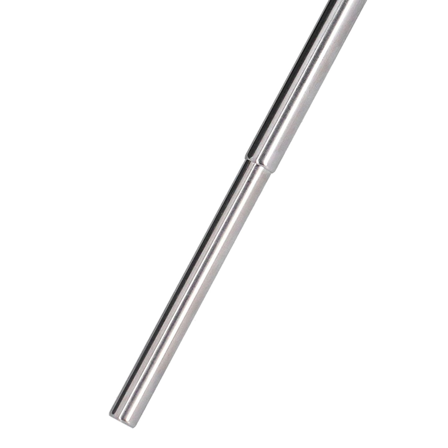 304 Stainless Steel Collapsible Straw Portable Foldable Drinking Straw Durable and Light for Coffee and DrinksBlue
