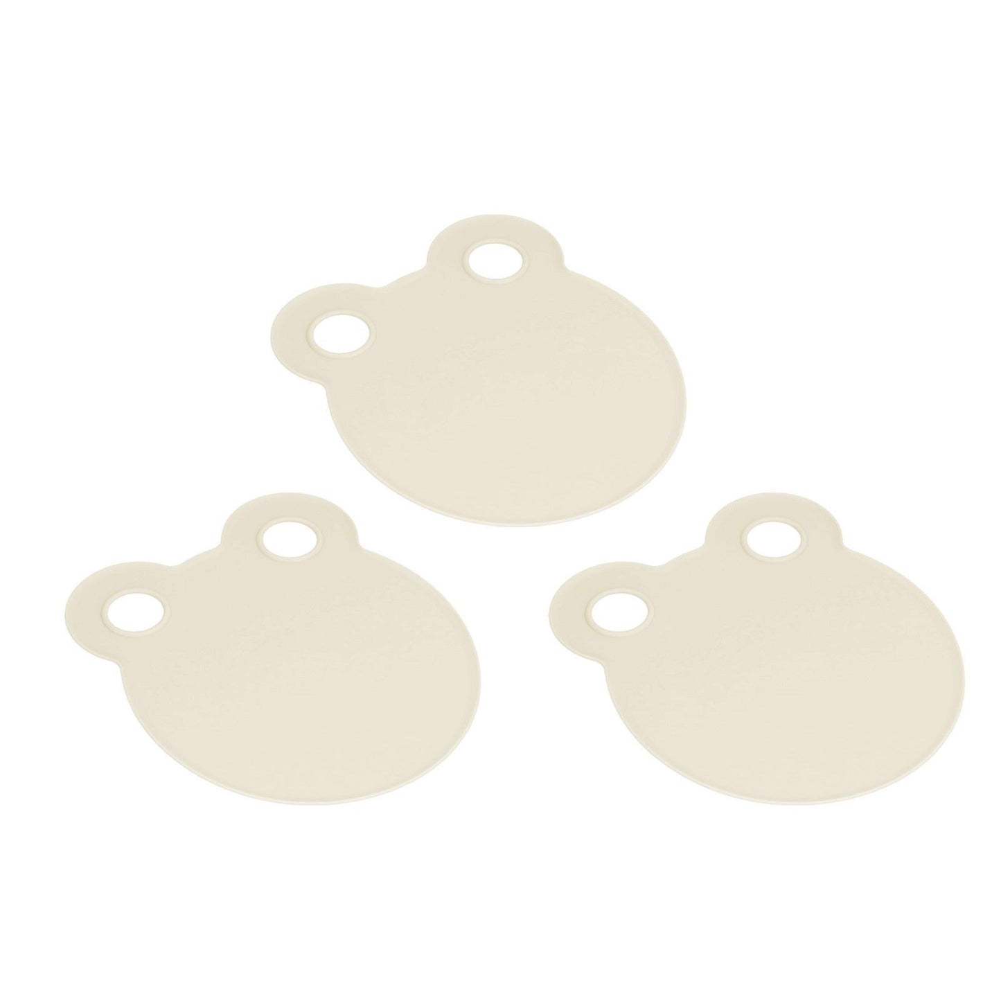 Kitchen Cutting Board Small Portable Cute Shape Cutting and Serving Board for Household DormitoryBeige
