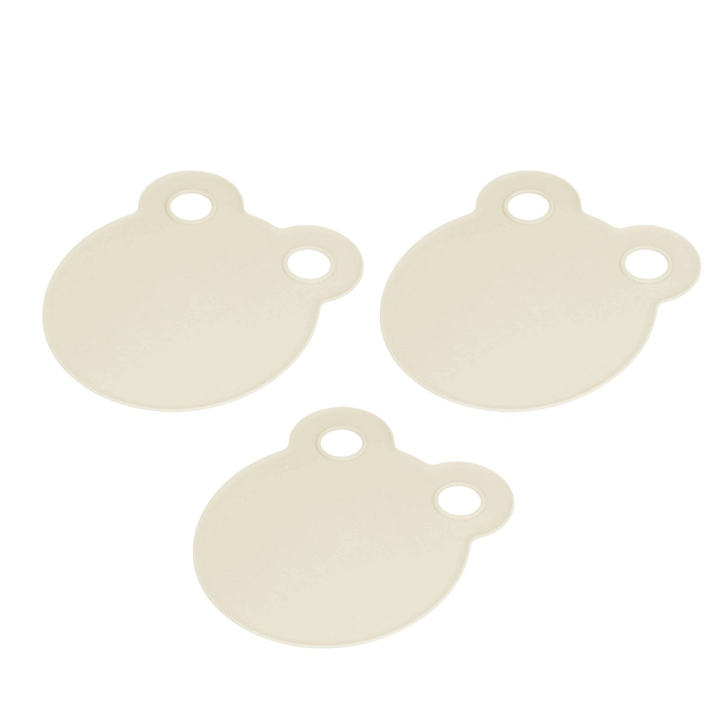 Kitchen Cutting Board Small Portable Cute Shape Cutting and Serving Board for Household DormitoryBeige