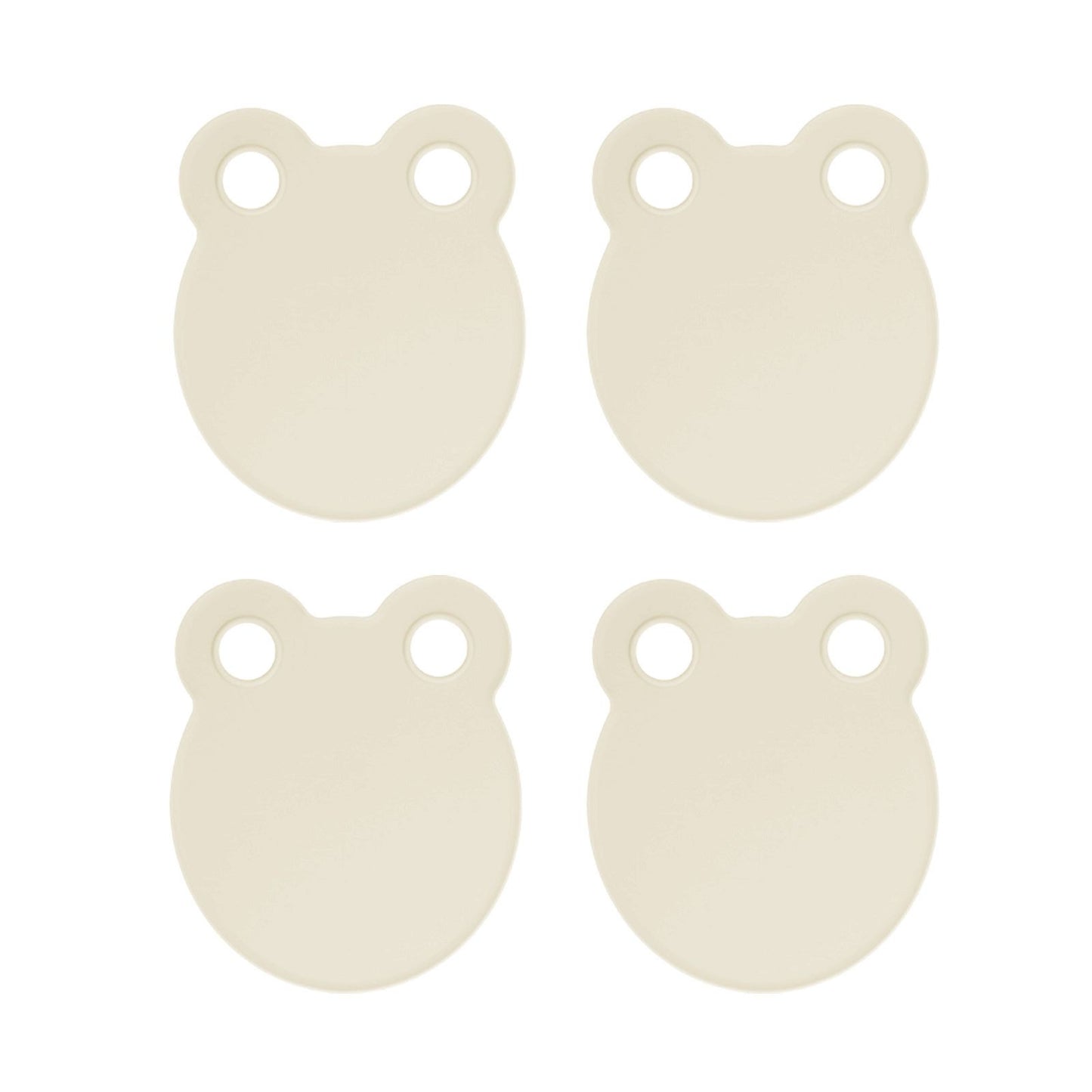 Kitchen Cutting Board Small Portable Cute Shape Cutting and Serving Board for Household DormitoryBeige