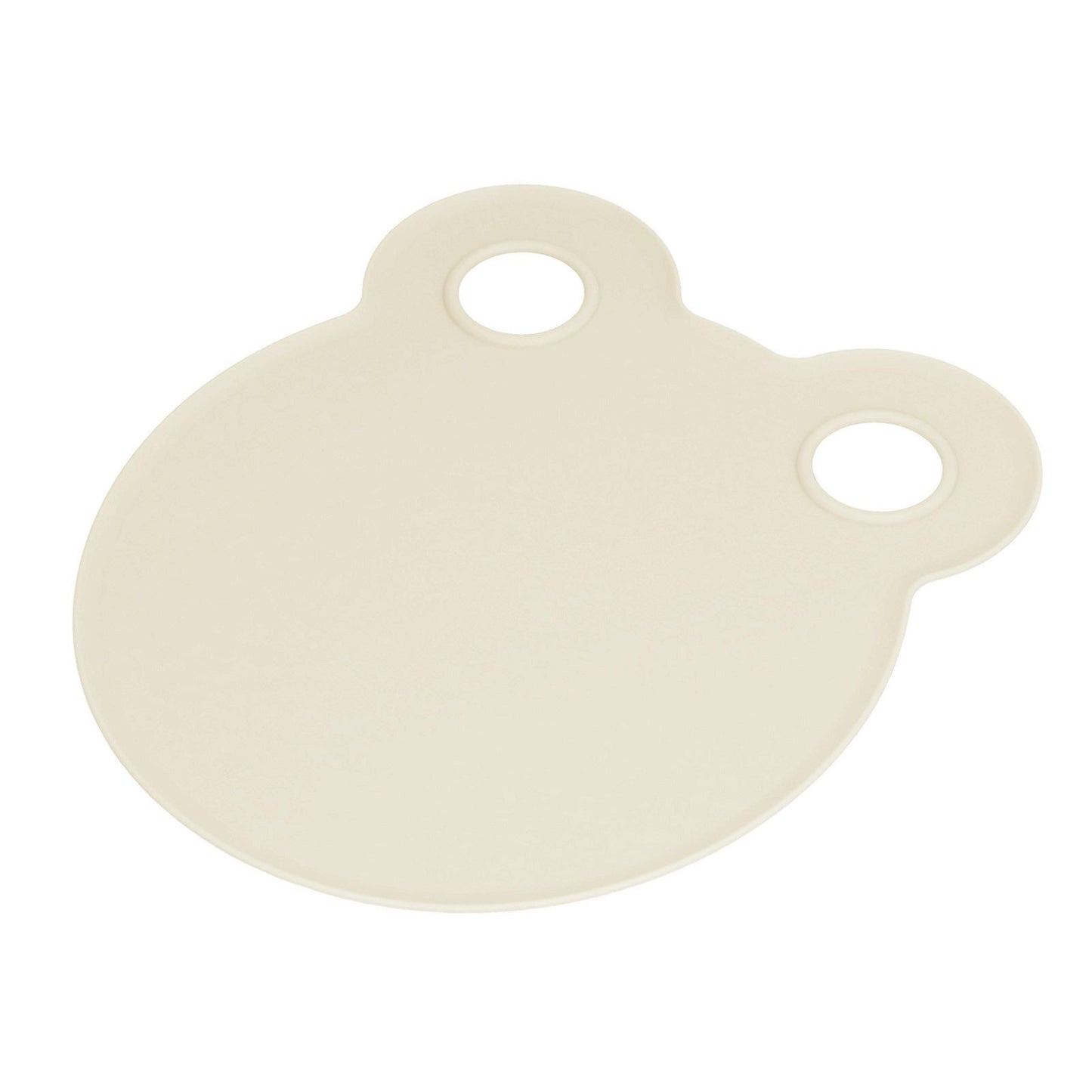 Kitchen Cutting Board Small Portable Cute Shape Cutting and Serving Board for Household DormitoryBeige