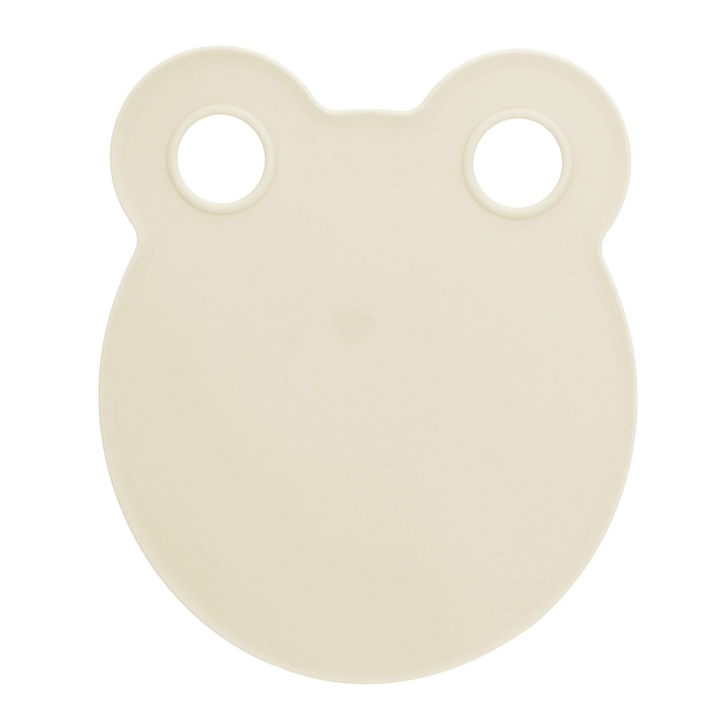 Kitchen Cutting Board Small Portable Cute Shape Cutting and Serving Board for Household DormitoryBeige