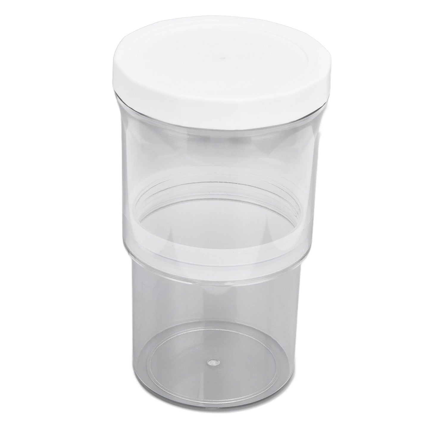 2Pcs Vacuum Container Push Type Retractable Adjustable Food Storage Box with Cover for Kitchen Home