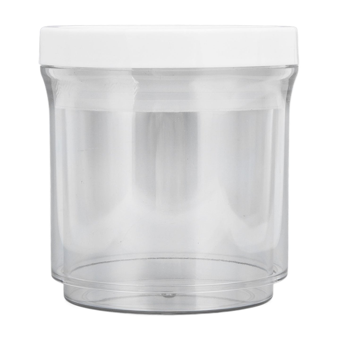 2Pcs Vacuum Container Push Type Retractable Adjustable Food Storage Box with Cover for Kitchen Home