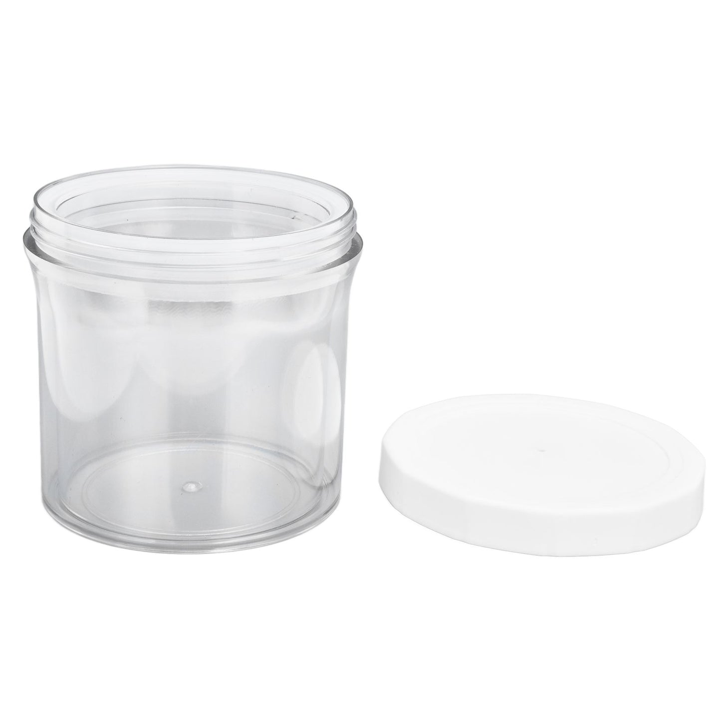 2Pcs Vacuum Container Push Type Retractable Adjustable Food Storage Box with Cover for Kitchen Home