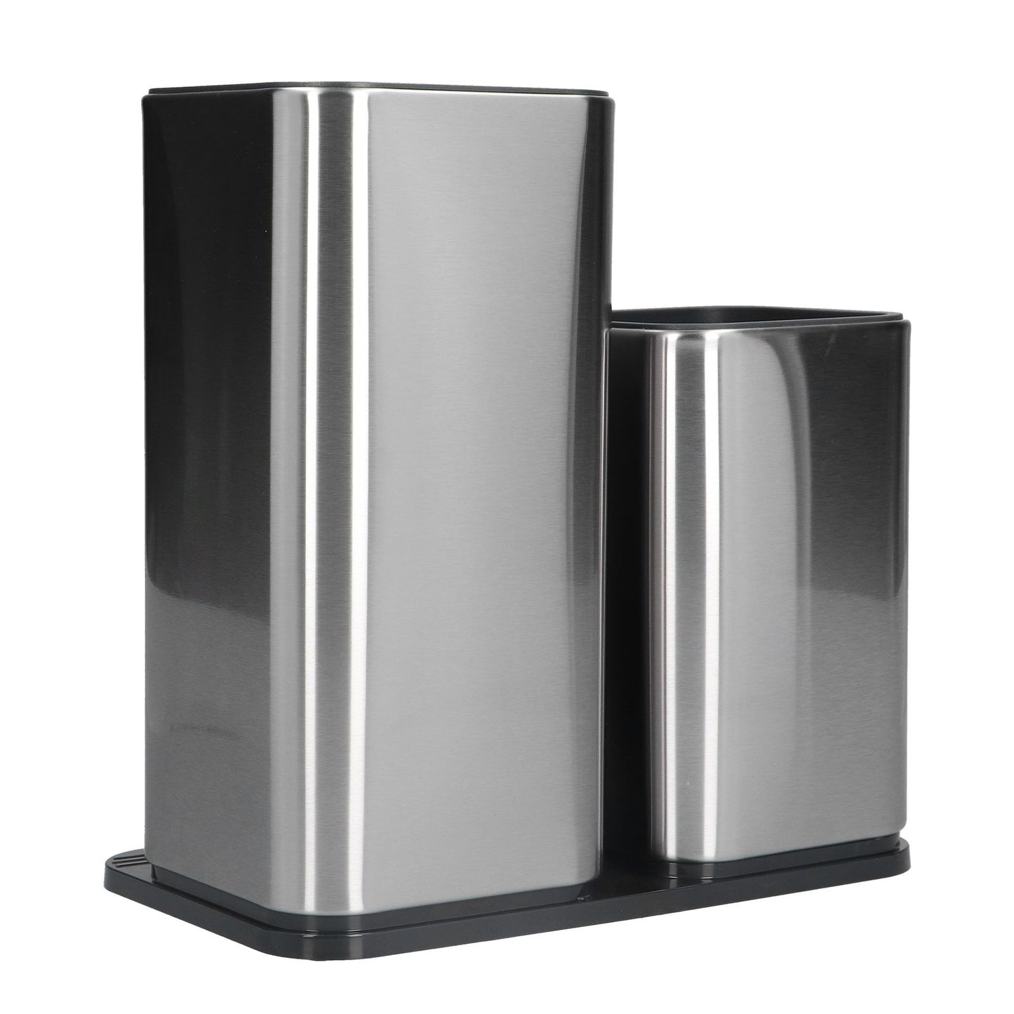 2 in 1 Knife Holder with Cutting Board Organizer Stainless Steel Kitchen Storage Accessory
